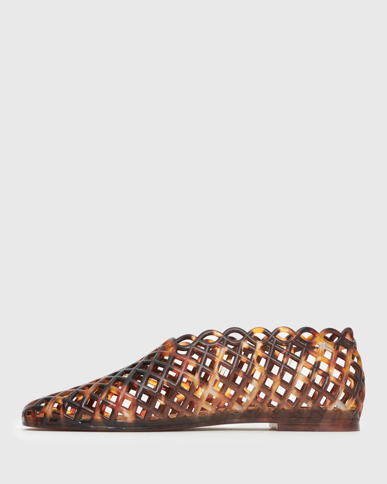 GREECE Jelly Mesh Ballet Flats - Image 4