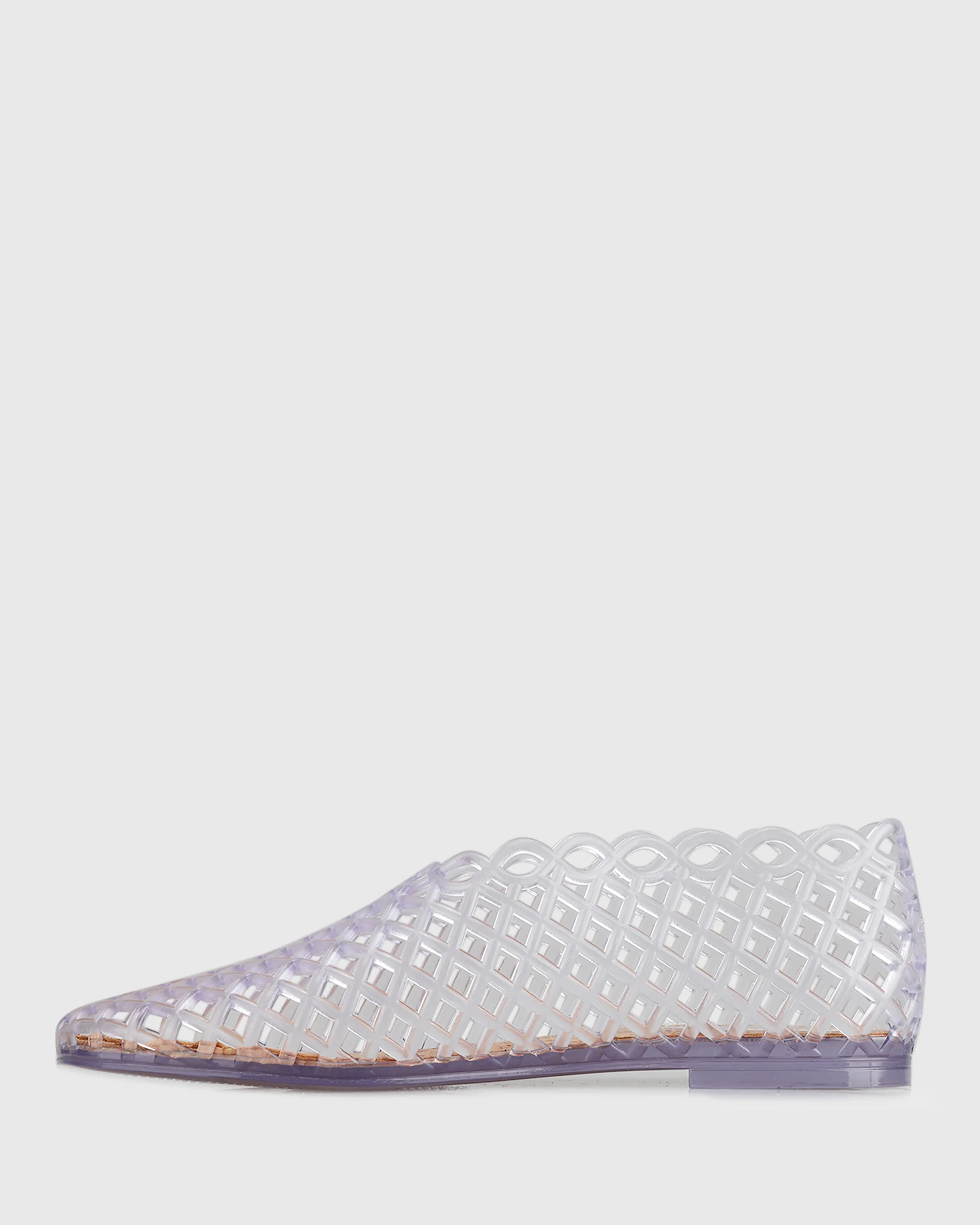 GREECE Jelly Mesh Ballet Flats - Image 3
