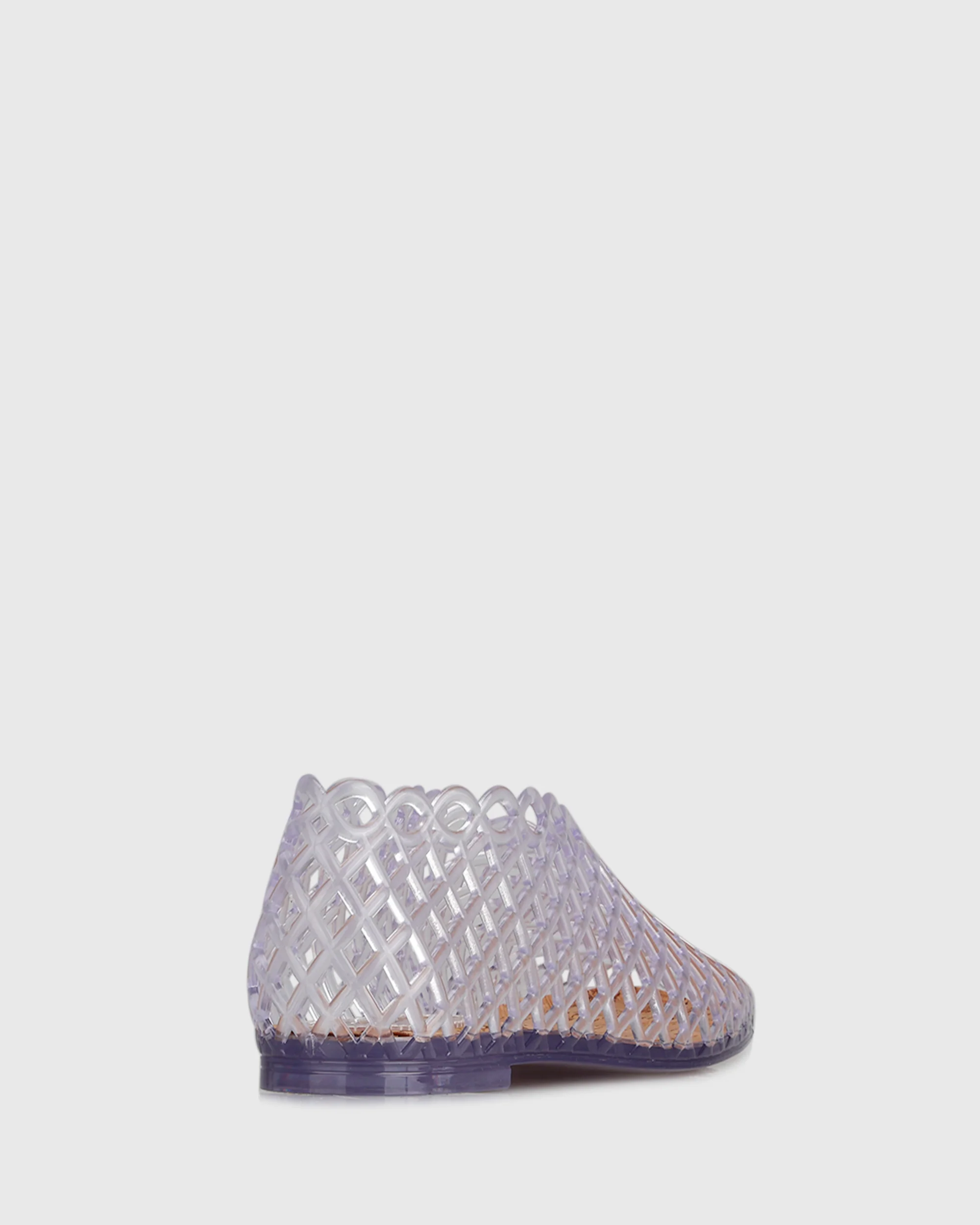 GREECE Jelly Mesh Ballet Flats - Image 4