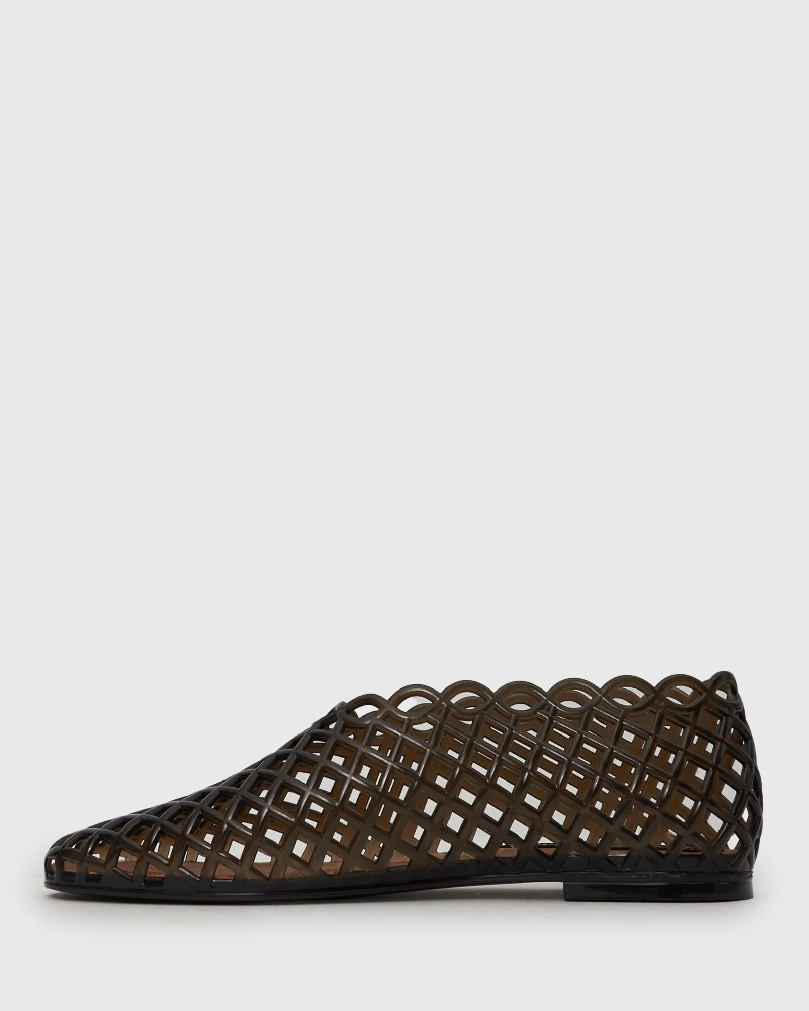 GREECE Jelly Mesh Ballet Flats - Image 3