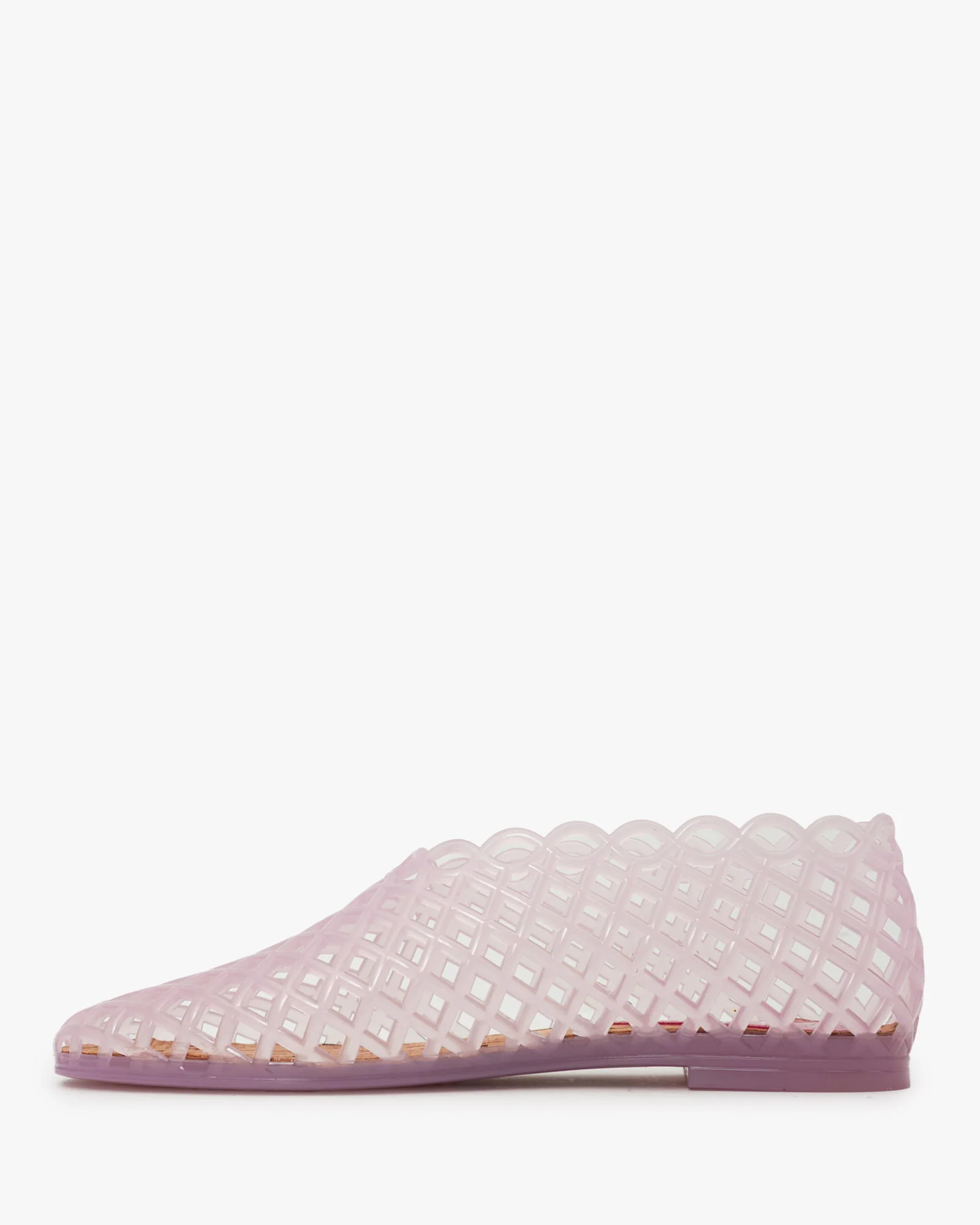 GREECE Jelly Mesh Ballet Flats - Image 3
