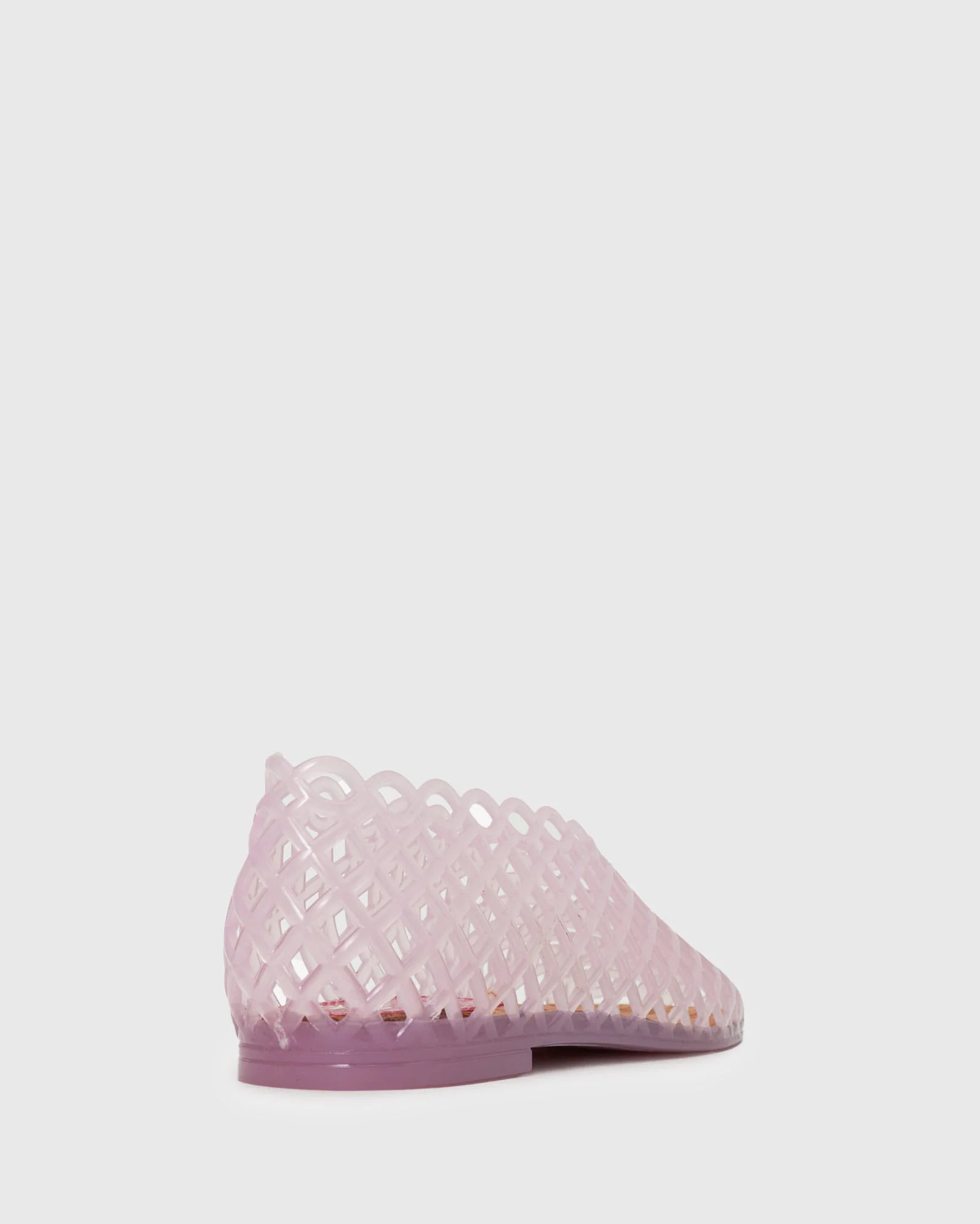 GREECE Jelly Mesh Ballet Flats - Image 4