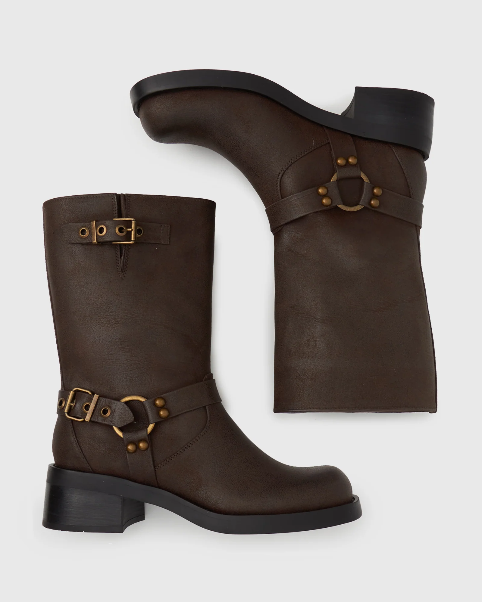 HAVEN Biker Boots - Image 10