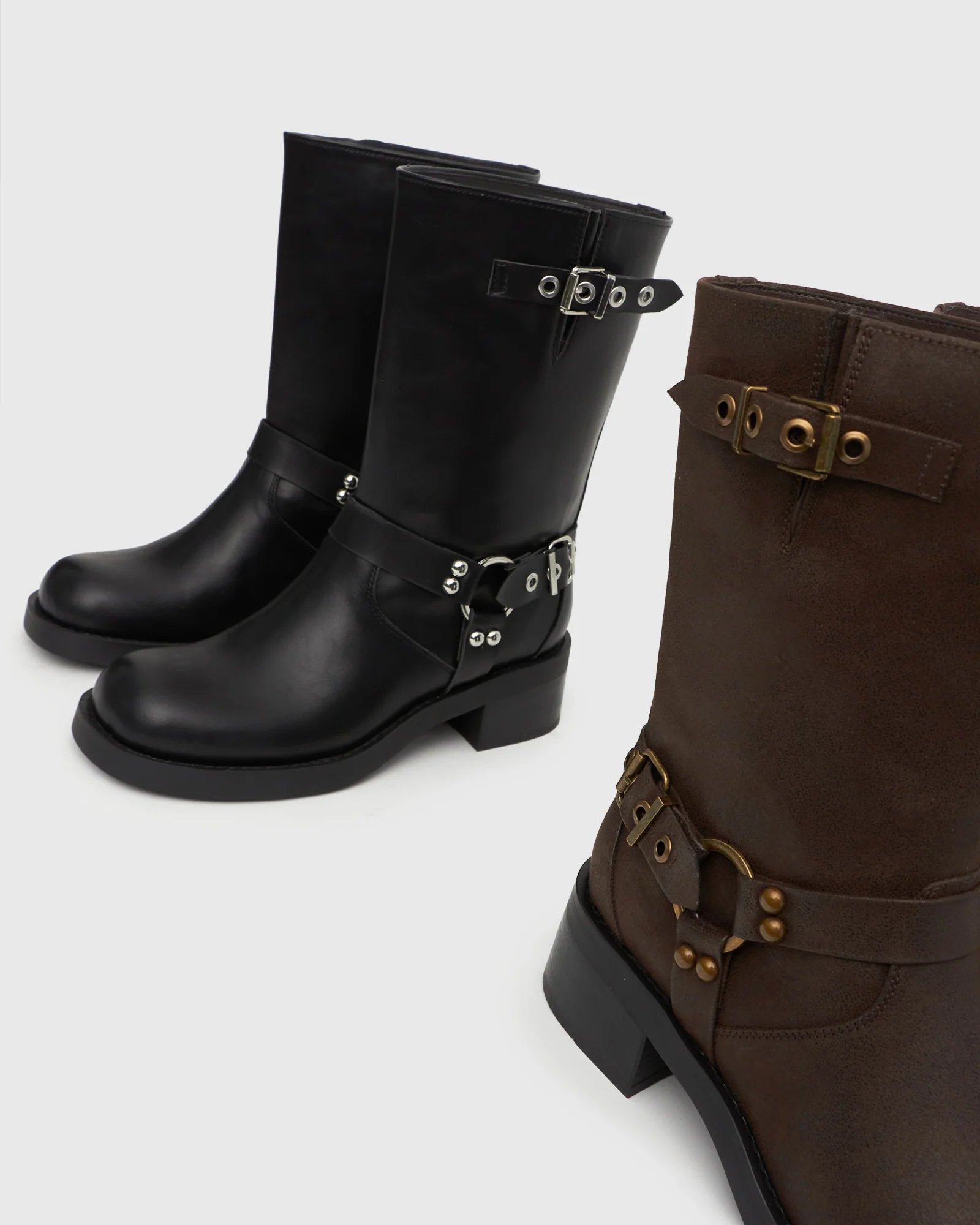 HAVEN Biker Boots - Image 12