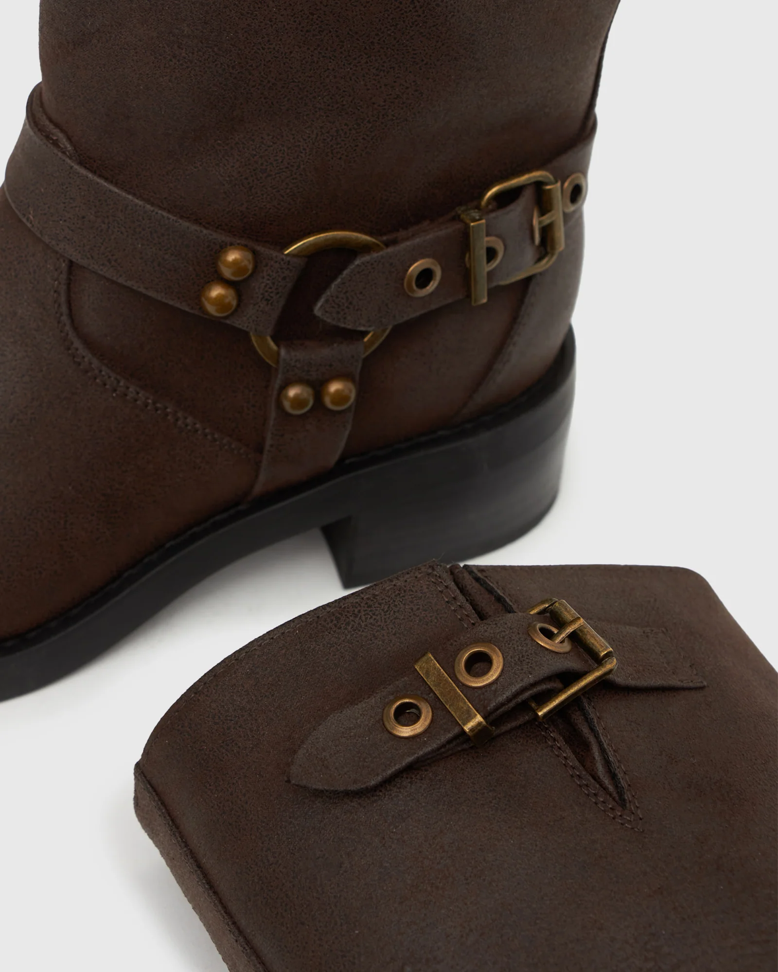 HAVEN Biker Boots - Image 7