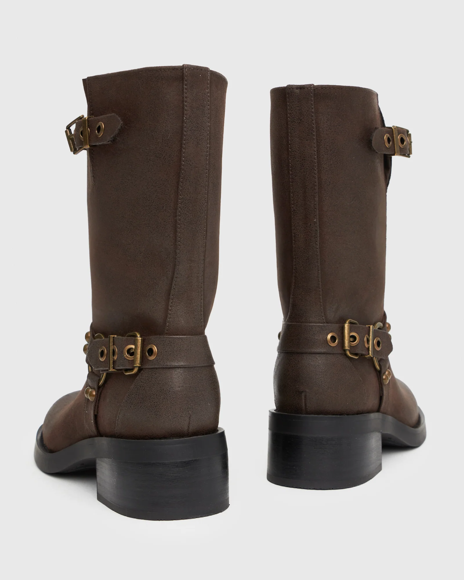 HAVEN Biker Boots - Image 9