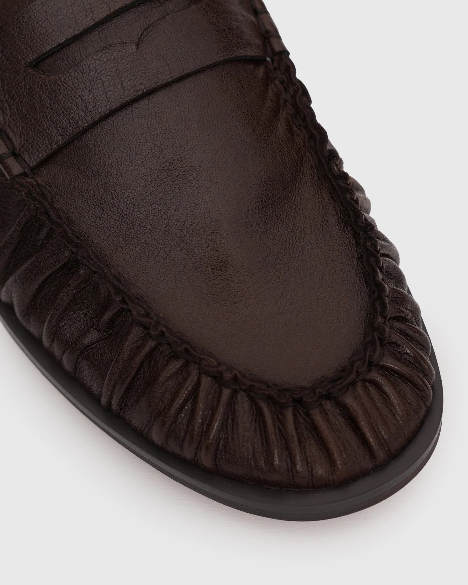 PRE-ORDER HENLEY Leather Loafers - Image 2