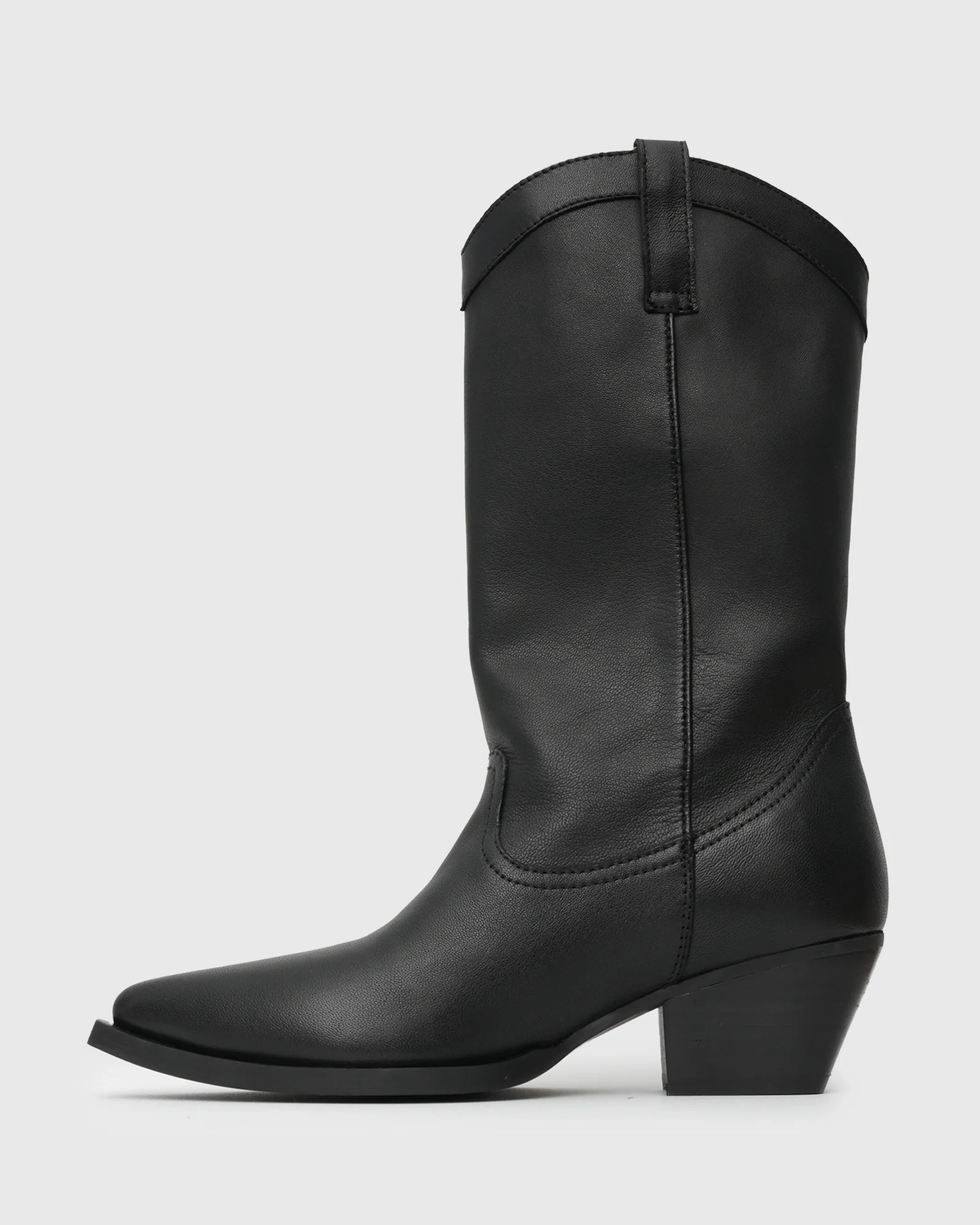 HOWDY Leather Western Boots - Image 3
