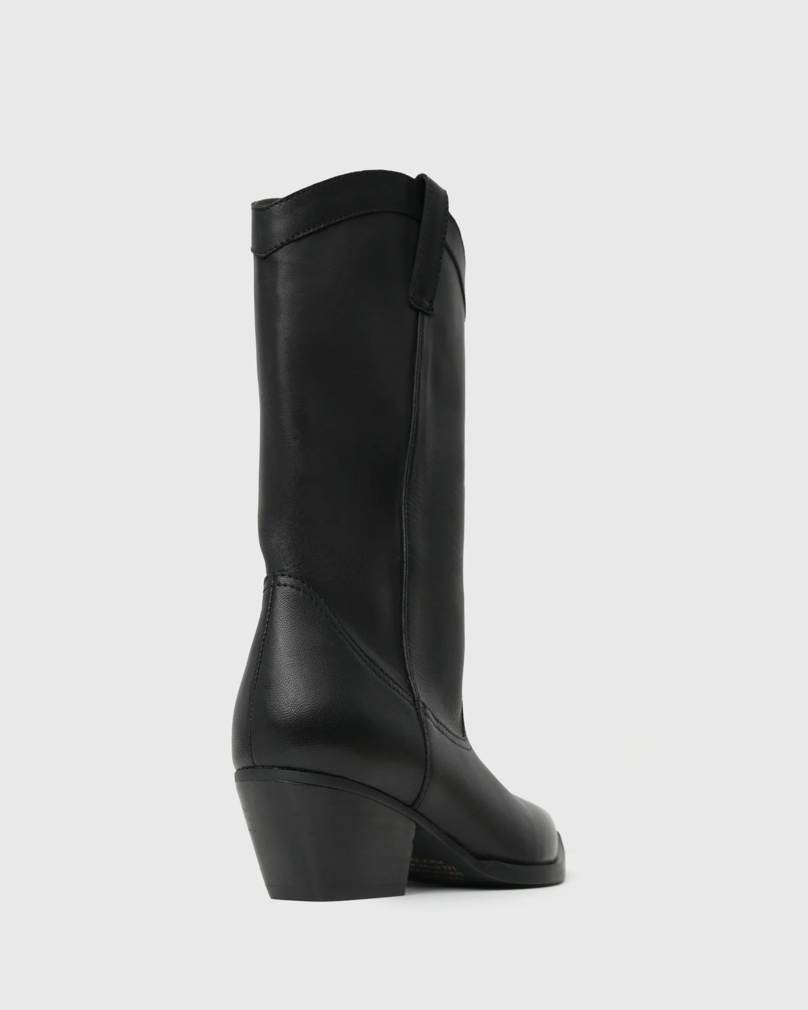 HOWDY Leather Western Boots - Image 4
