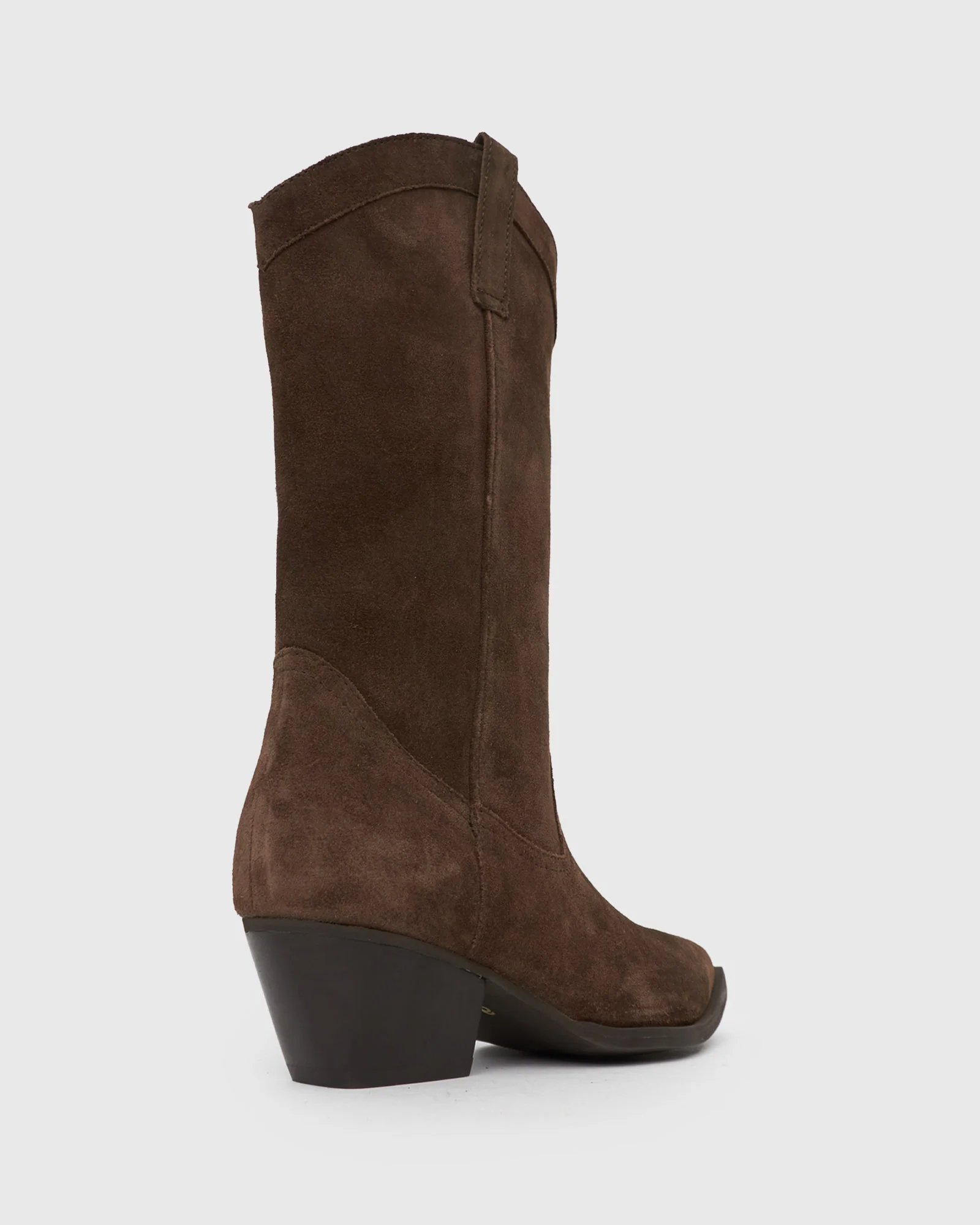 HOWDY Suede Leather Western Boots - Image 4