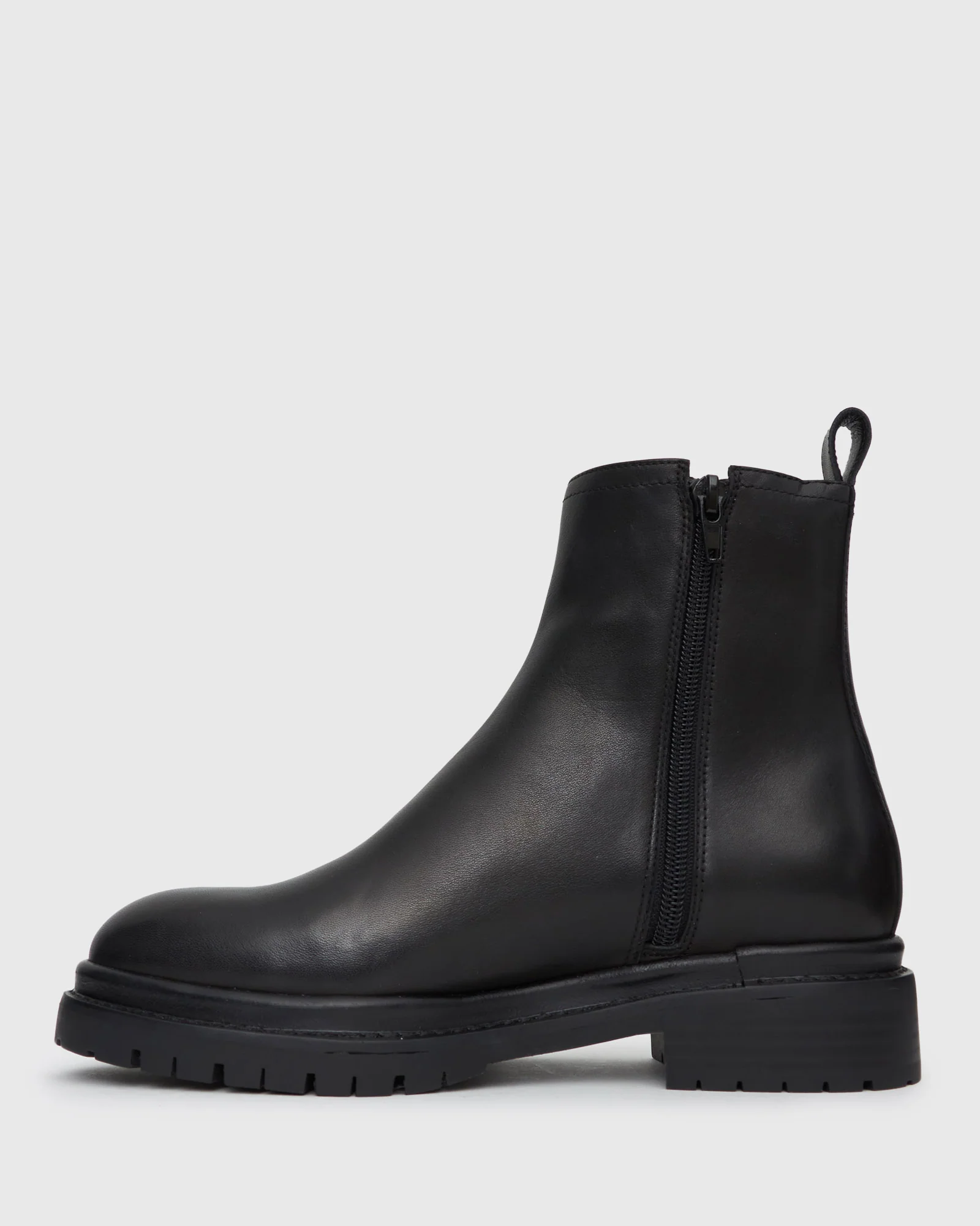 INDIGO Leather Chelsea Ankle Boots - Image 3