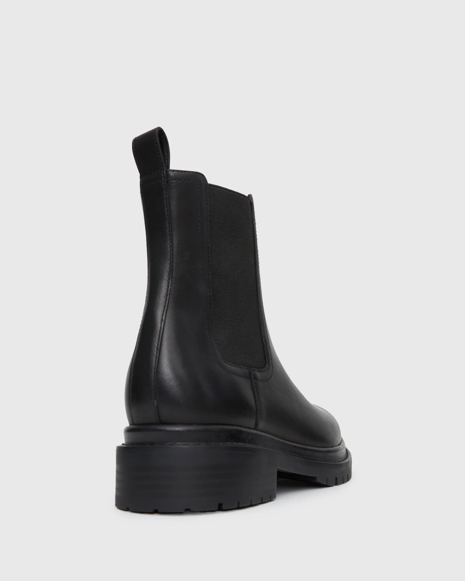 INDIGO Leather Chelsea Ankle Boots - Image 4