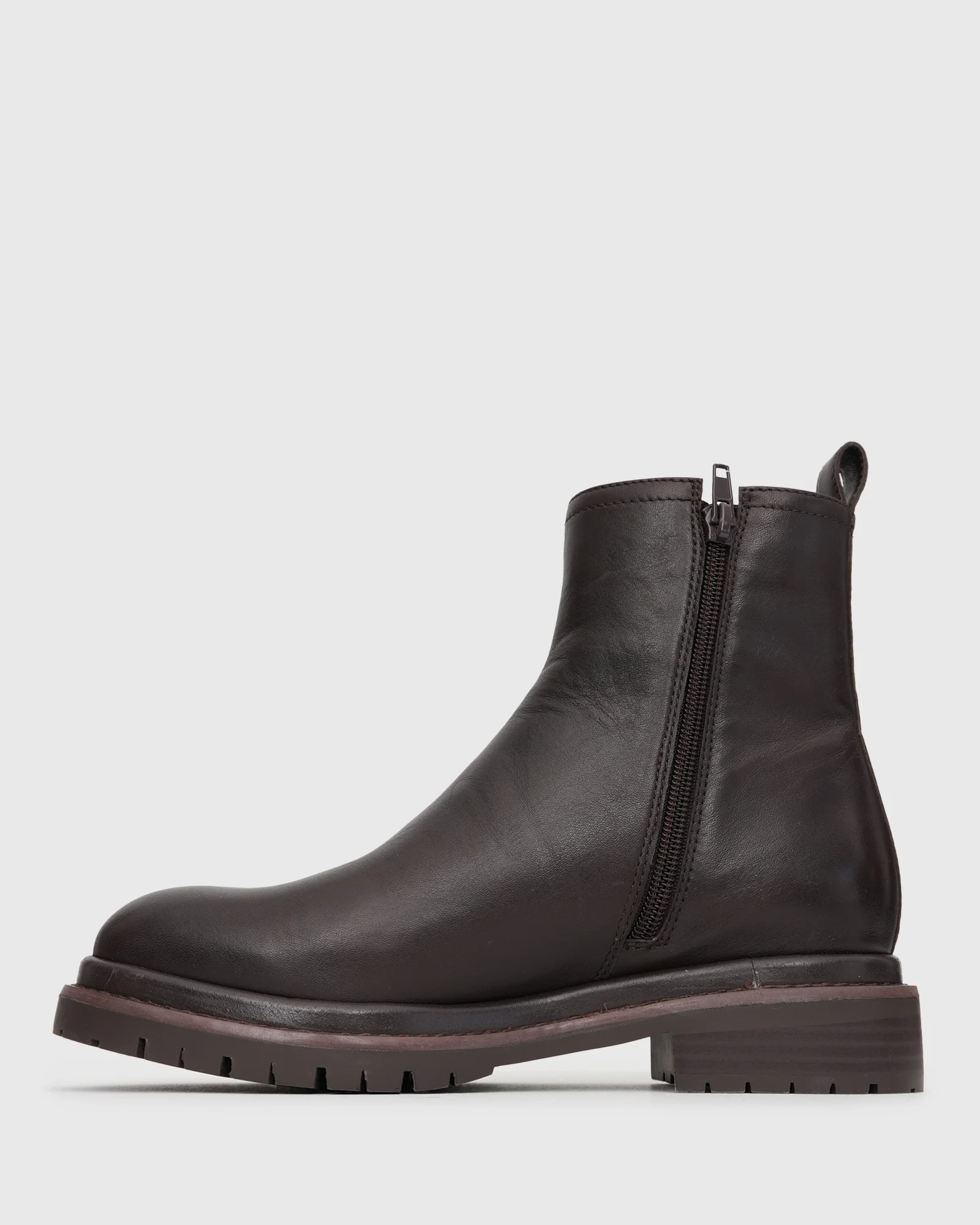 INDIGO Leather Chelsea Ankle Boots - Image 3