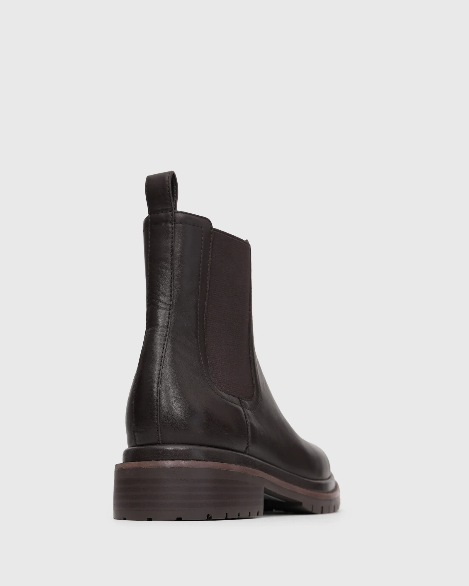 INDIGO Leather Chelsea Ankle Boots - Image 4