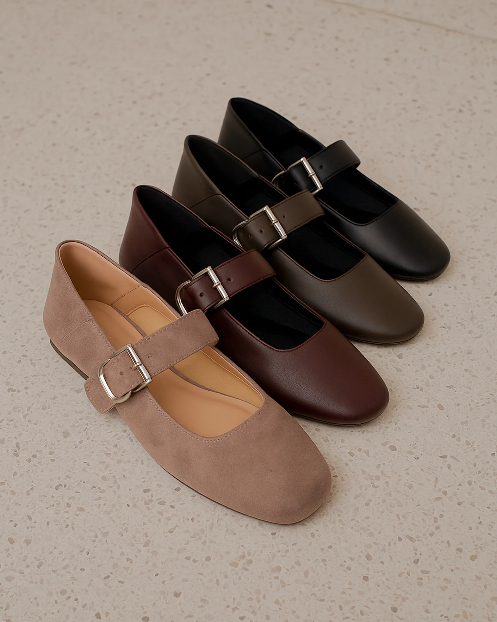 JOANNA Mary Jane Ballet Flats - Image 8