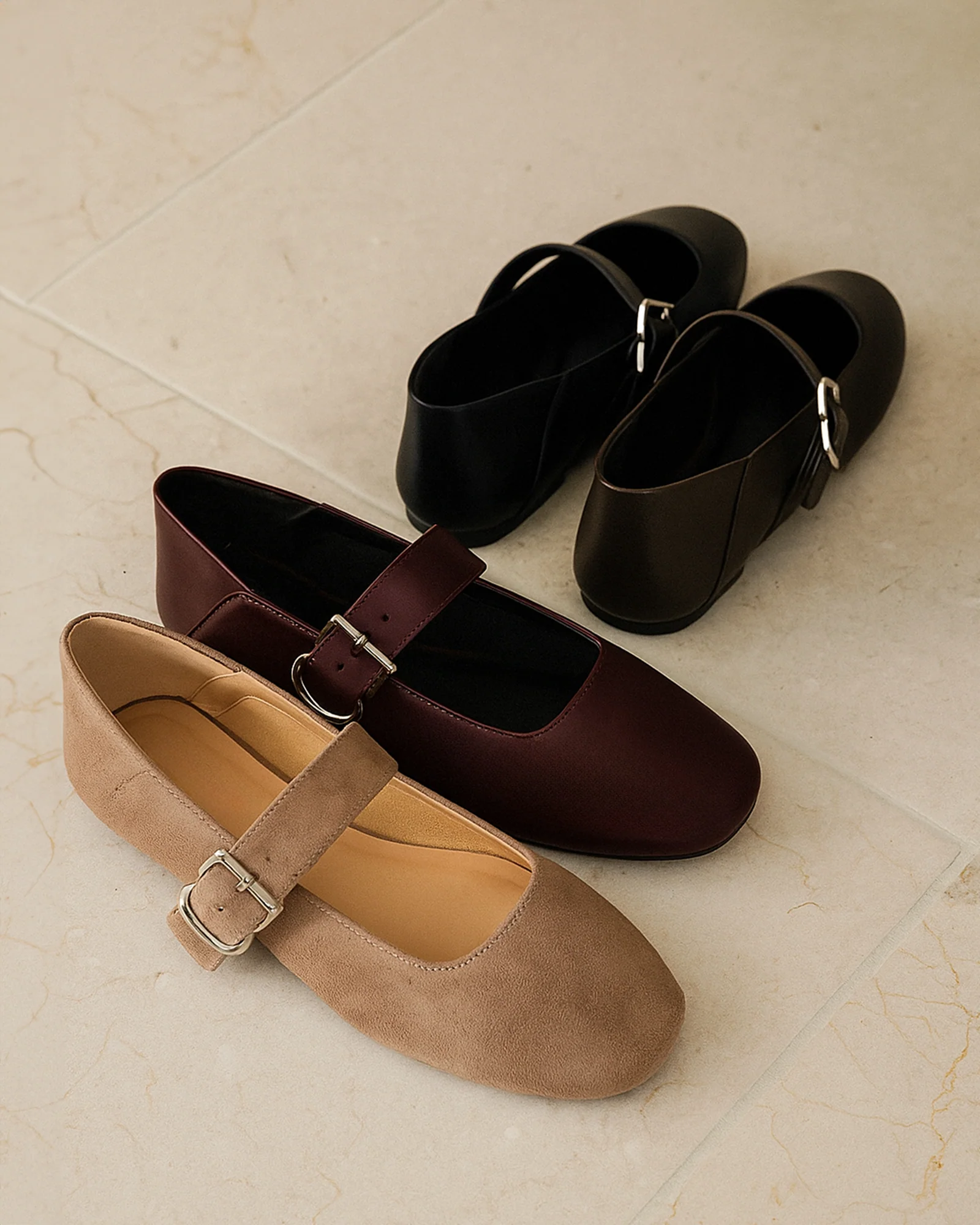 JOANNA Mary Jane Ballet Flats - Image 9