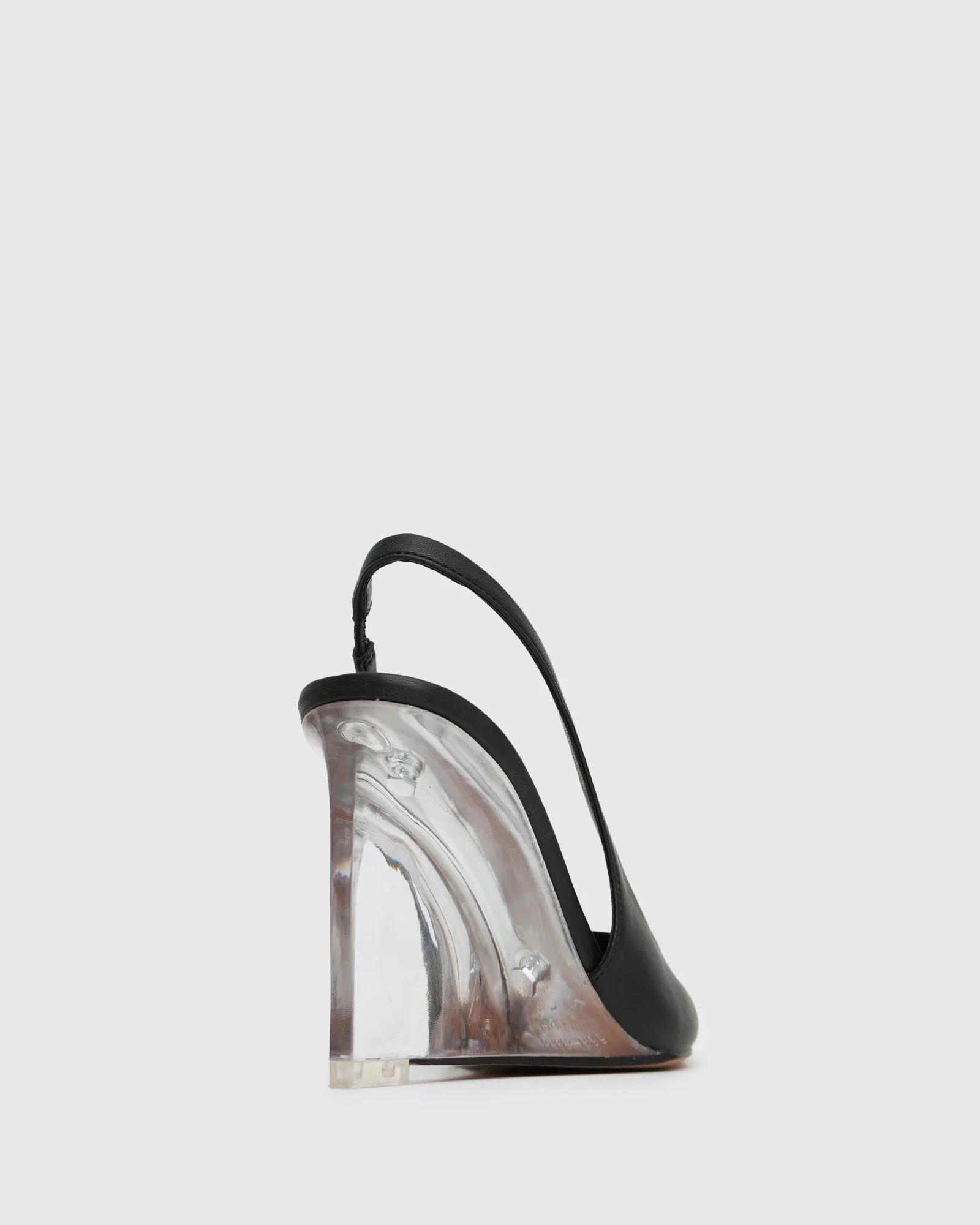 PRE-ORDER KANE Pointy Toe Slingback Wedge Shoes - Image 4