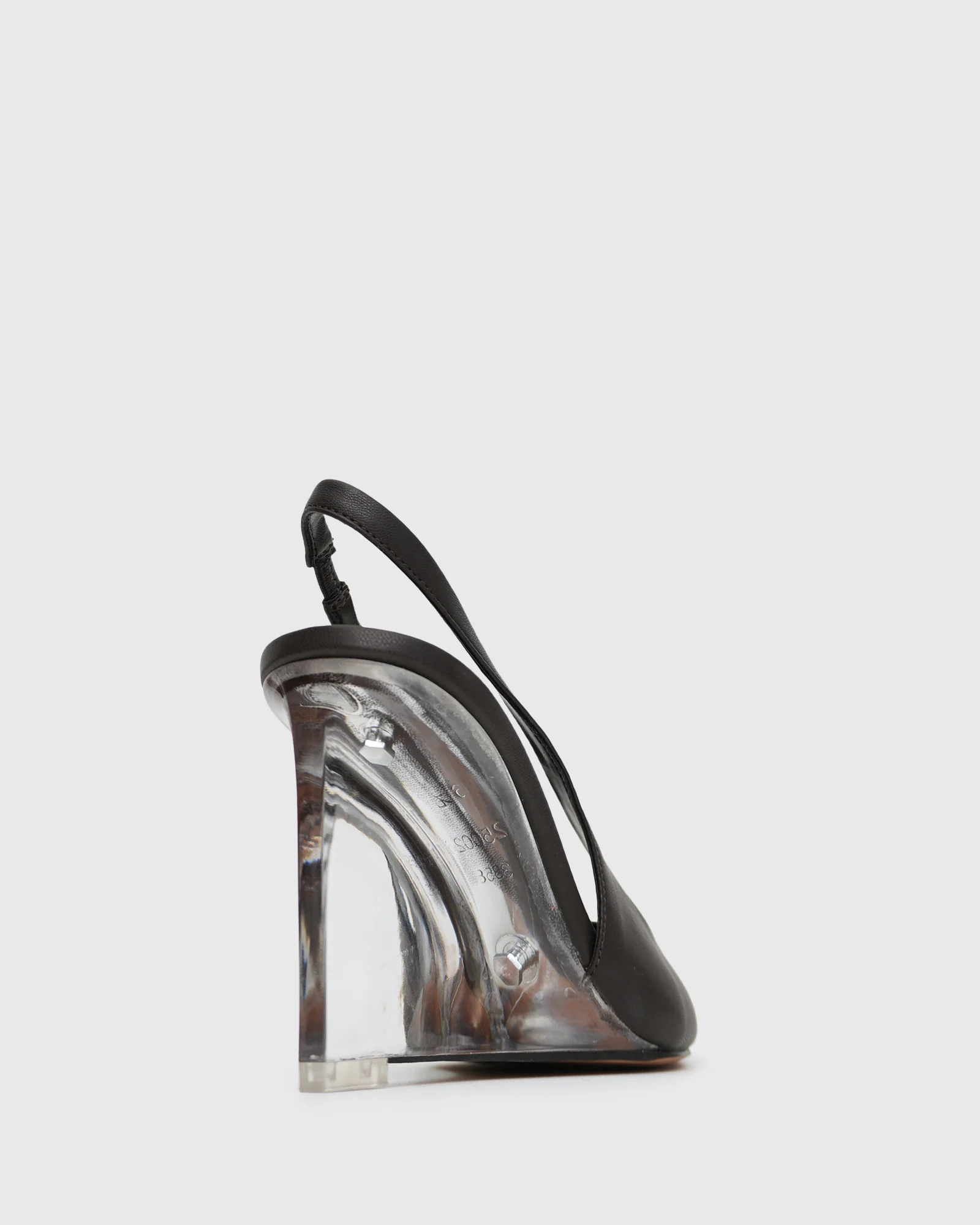 KANE Pointy Toe Slingback Wedge Shoes - Image 5