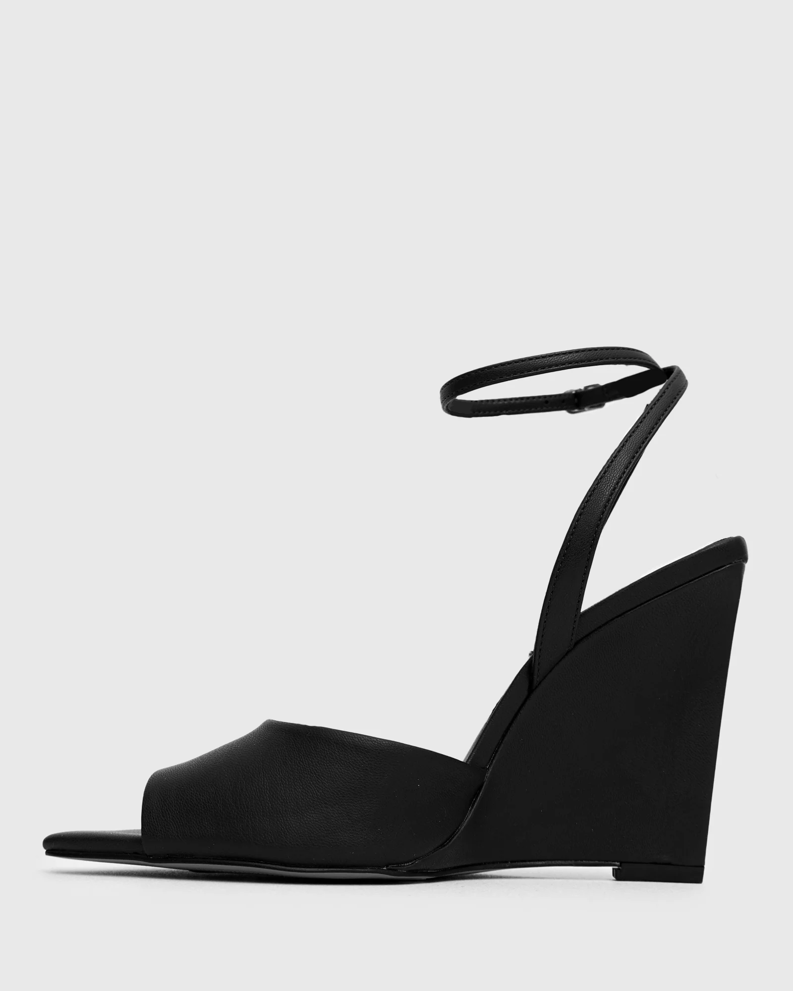 KILDA Peep Toe Wedge Dress Sandals - Image 3