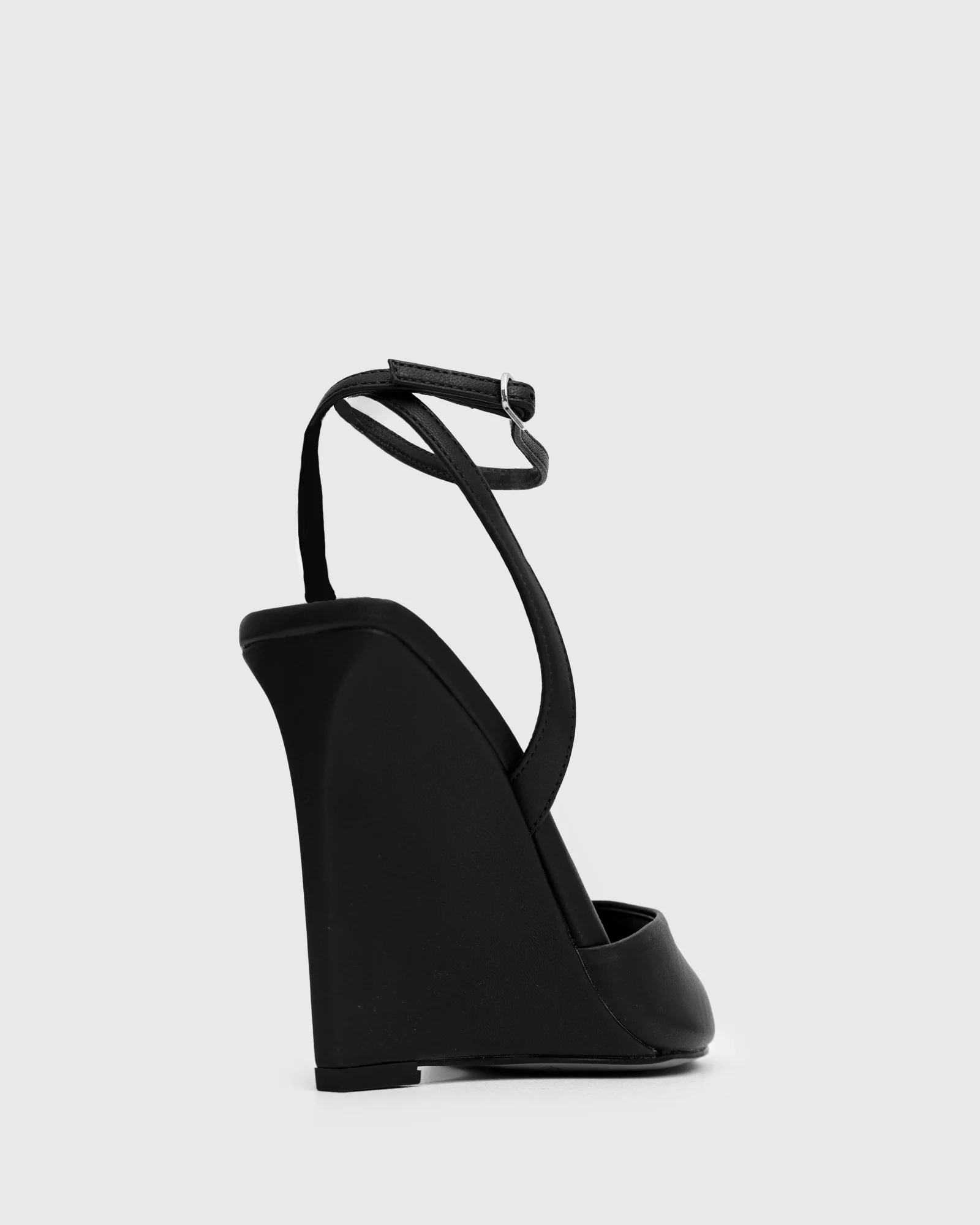 KILDA Peep Toe Wedge Dress Sandals - Image 4