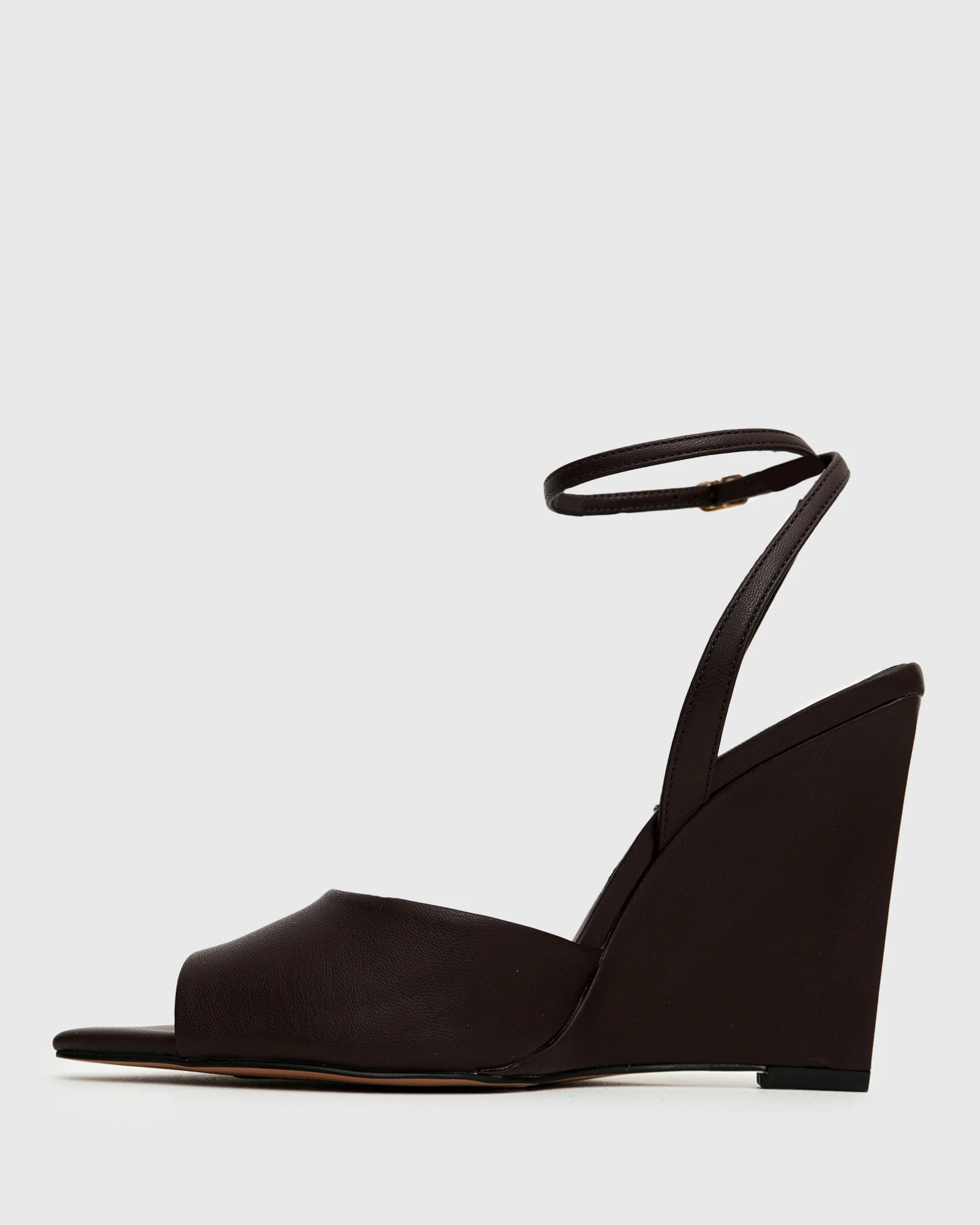 KILDA Peep Toe Wedge Dress Sandals - Image 4