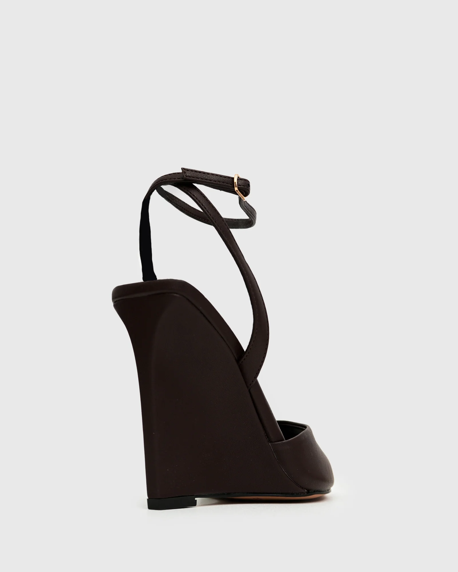 KILDA Peep Toe Wedge Dress Sandals - Image 5