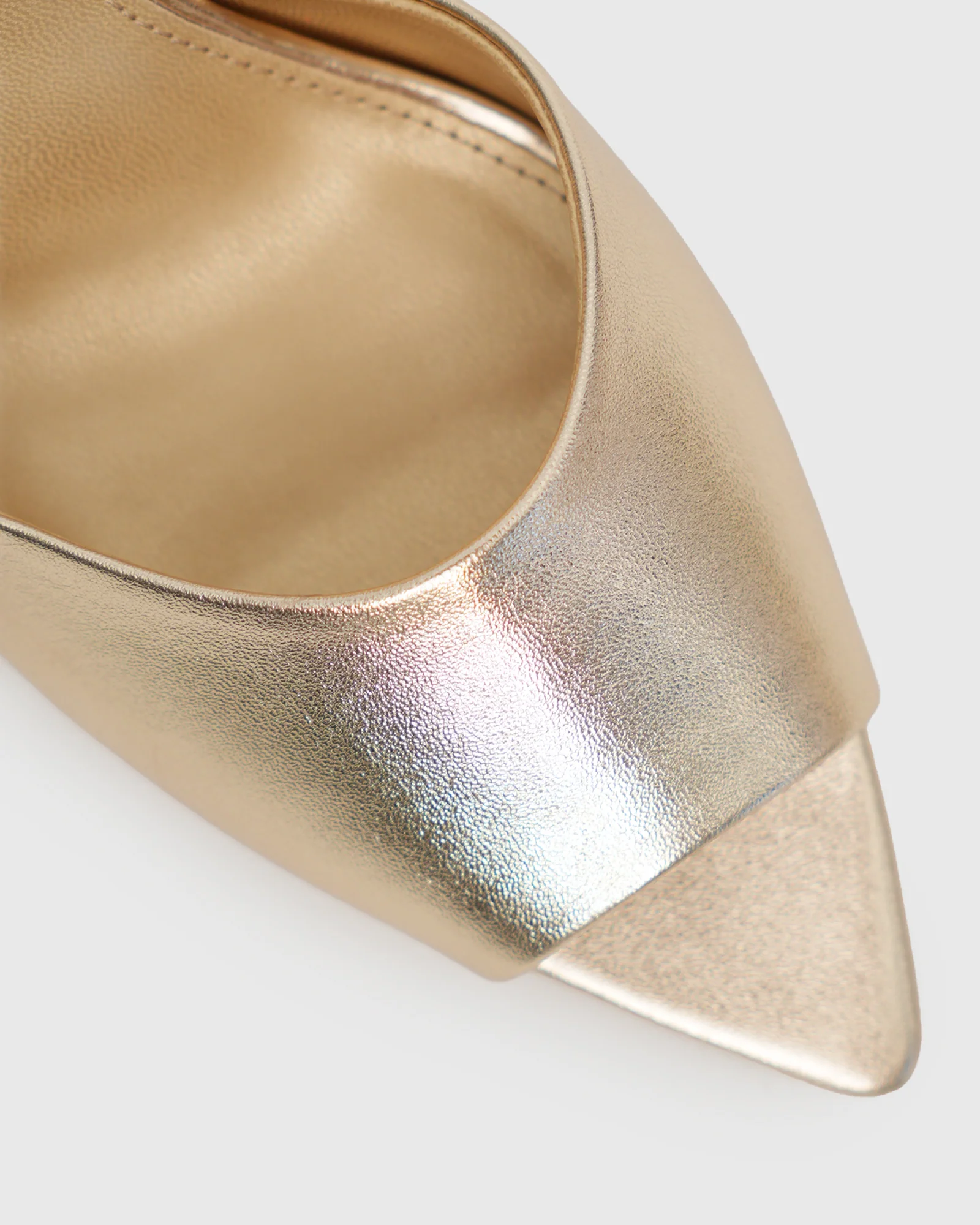 KILDA Peep Toe Wedge Dress Sandals - Image 2