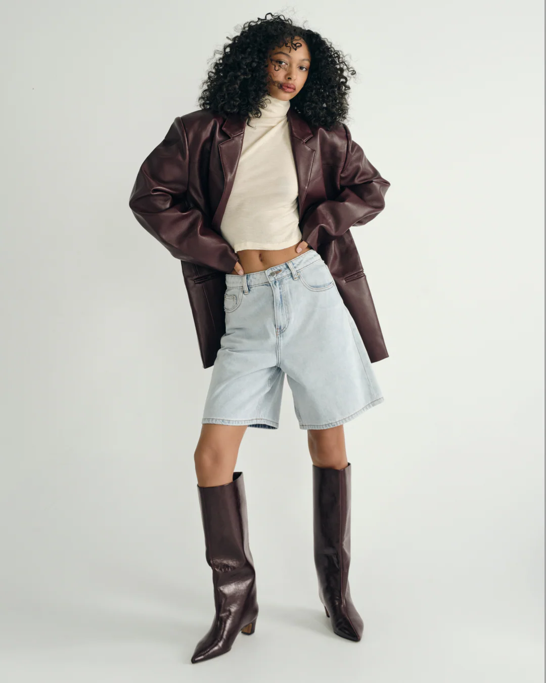 PRE-ORDER LAVINA Pointed Toe Dress Boots - Image 4