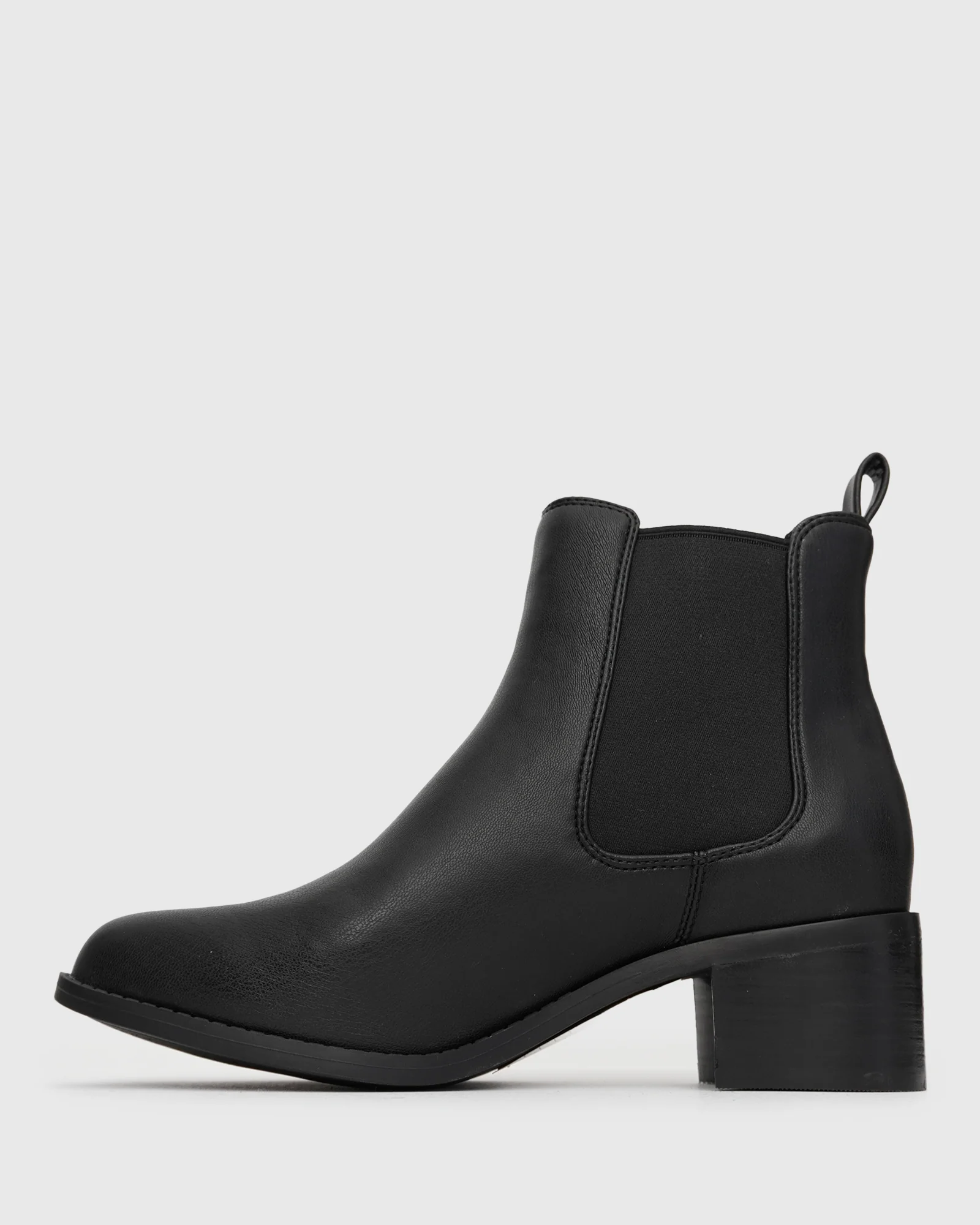 LEIGH Block Heel Chelsea Boots - Image 3