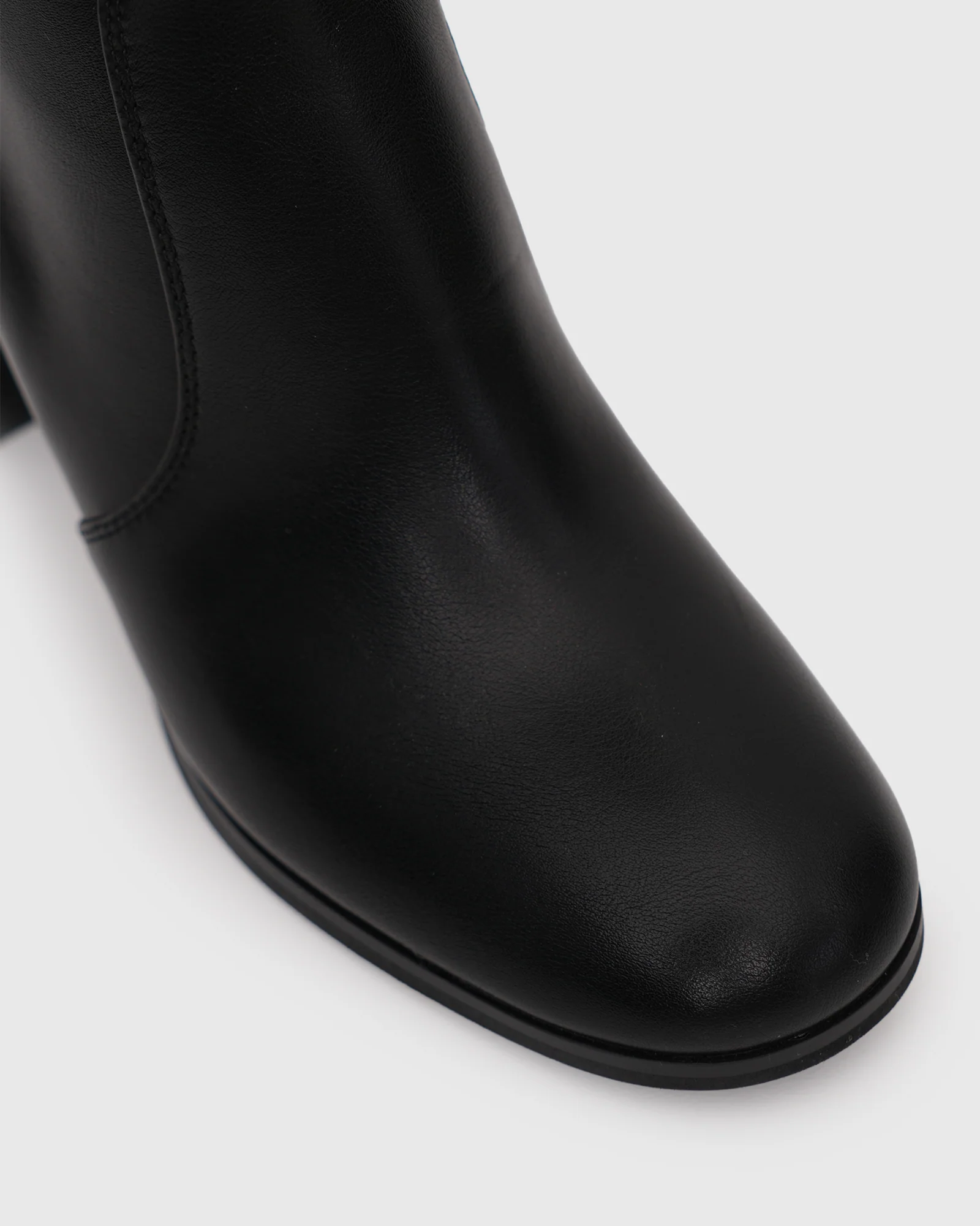 LILLYBETH Block Heel Knee High Boots - Image 2