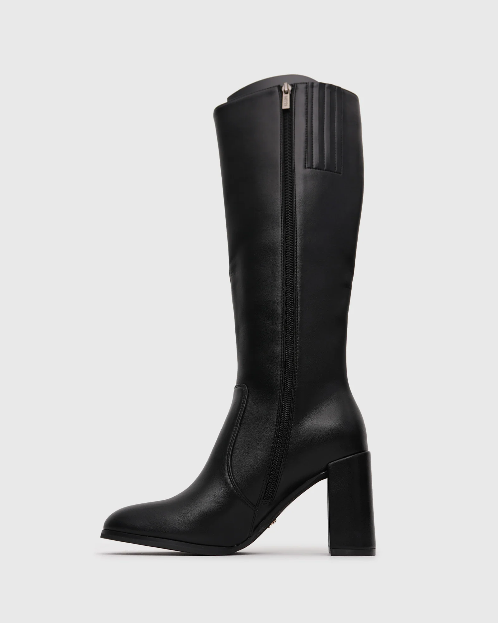 LILLYBETH Block Heel Knee High Boots - Image 3