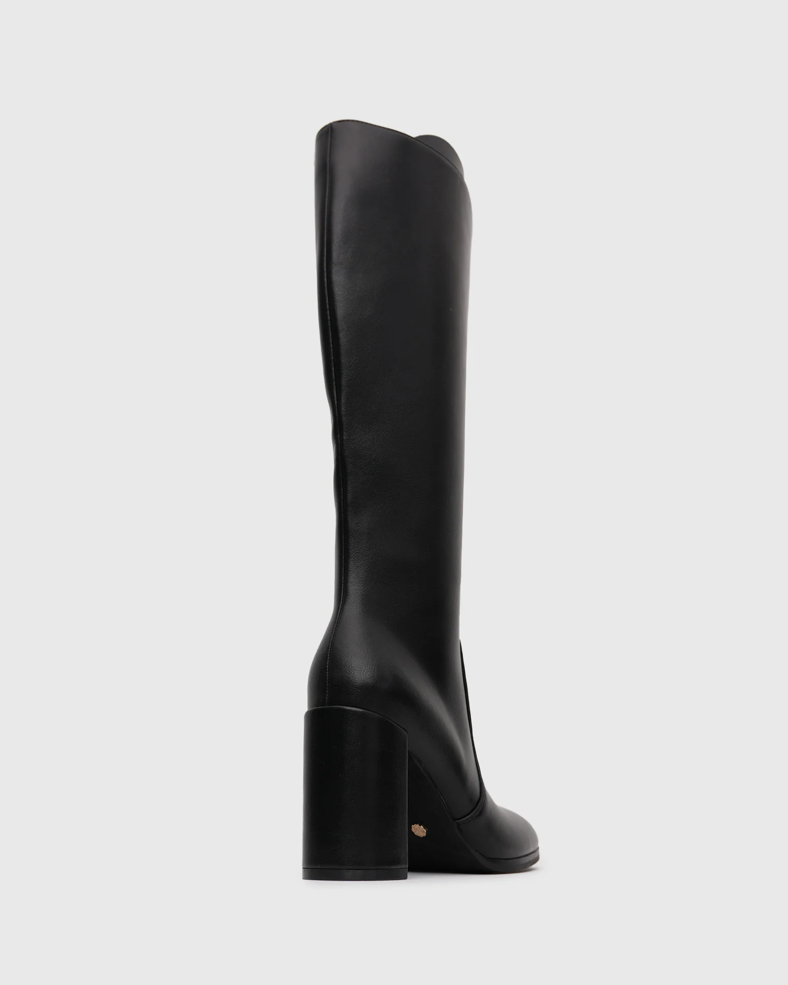 LILLYBETH Block Heel Knee High Boots - Image 4