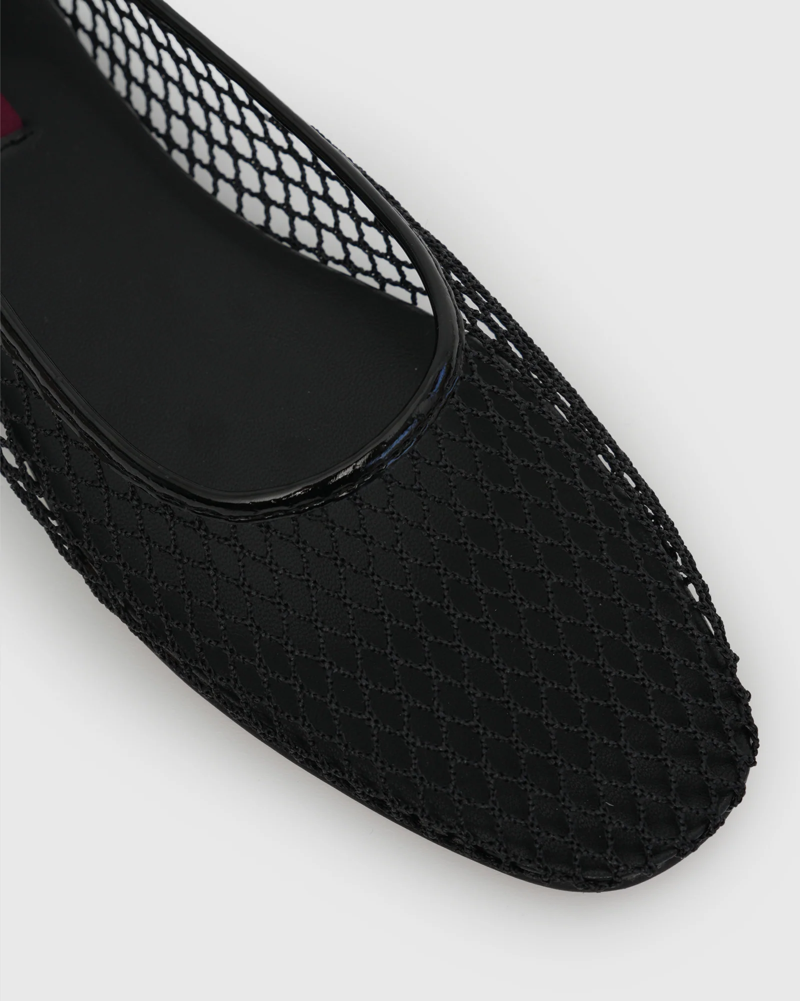 LOGAN Mesh Ballet Flats - Image 2