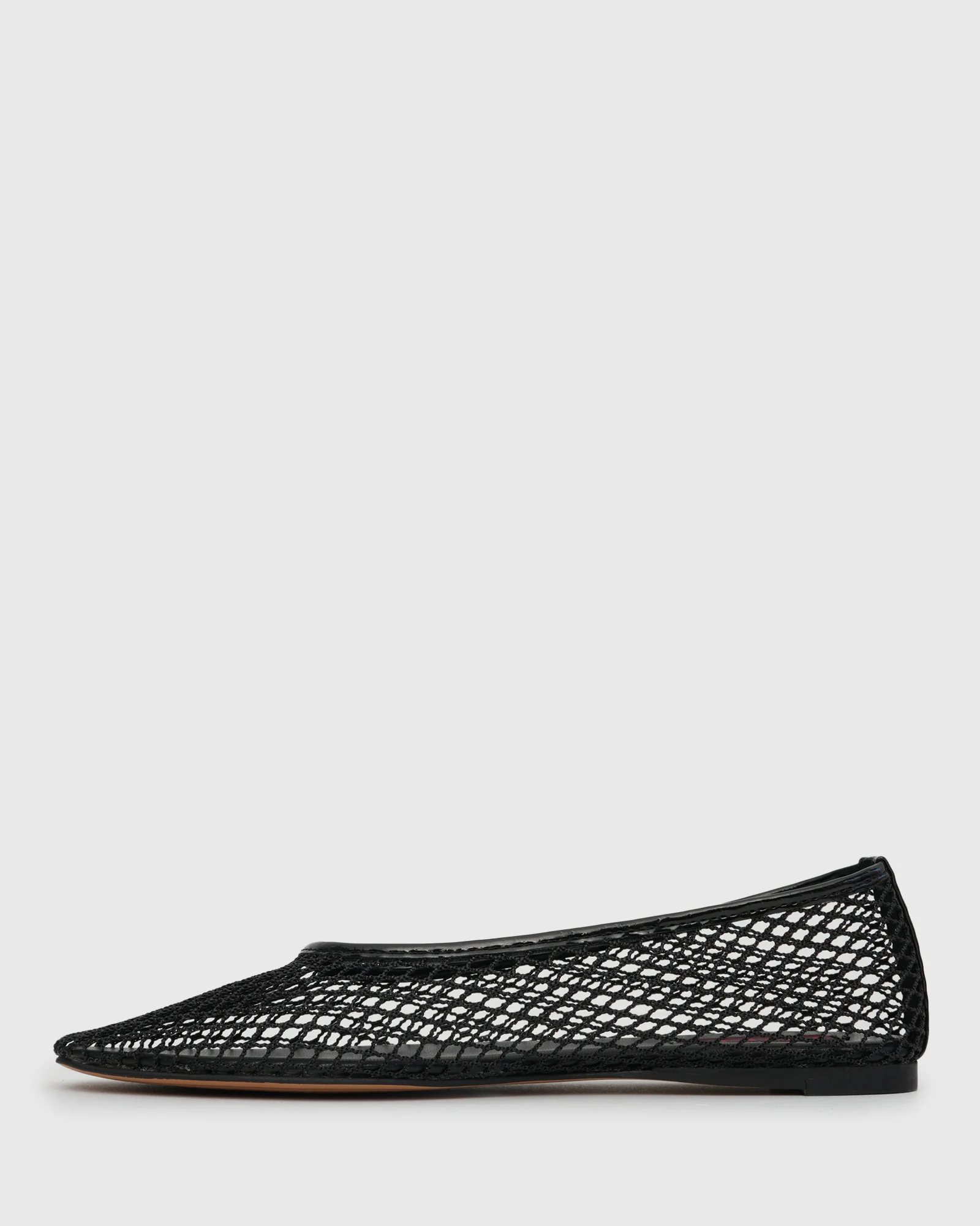 LOGAN Mesh Ballet Flats - Image 3