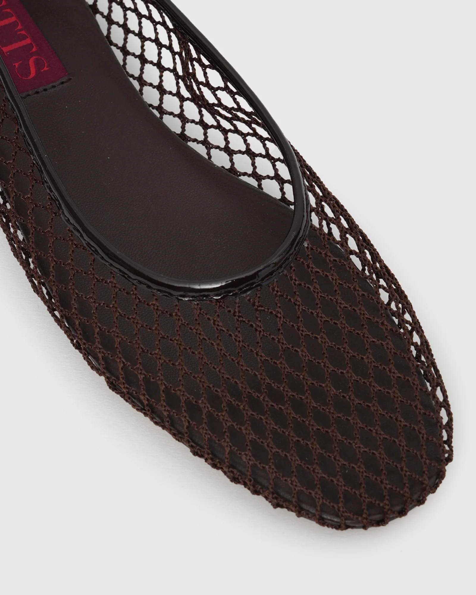LOGAN Mesh Ballet Flats - Image 2