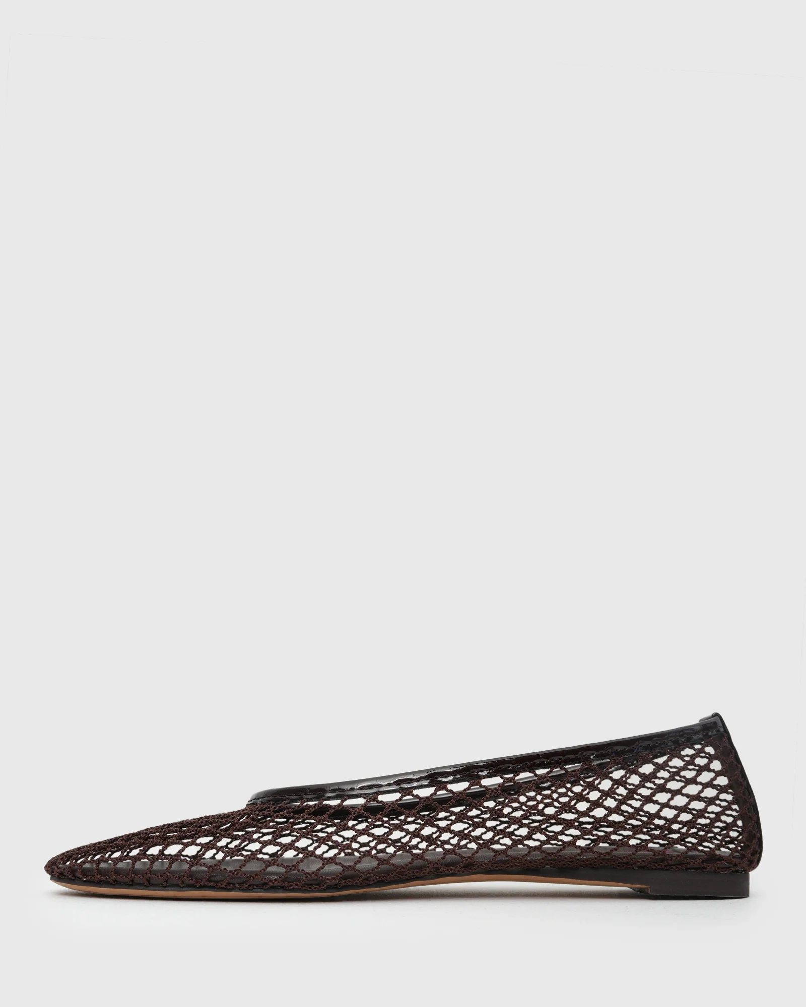 LOGAN Mesh Ballet Flats - Image 3