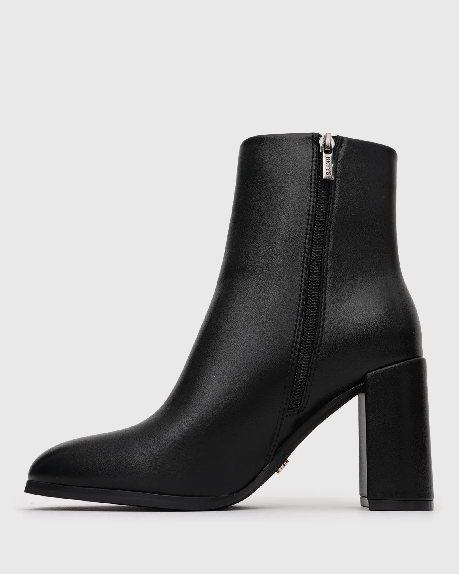 LORENCE Block Heel Ankle Boots - Image 3