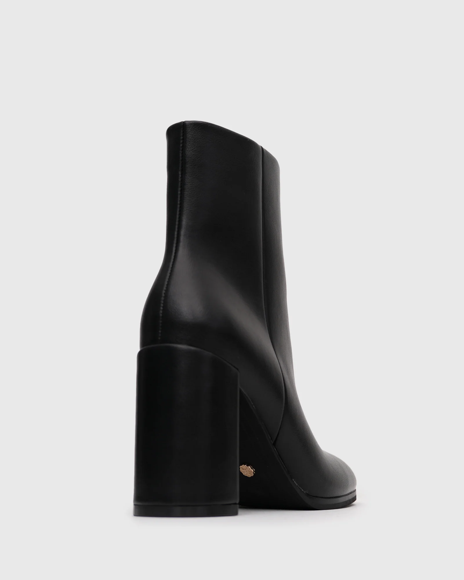 LORENCE Block Heel Ankle Boots - Image 4