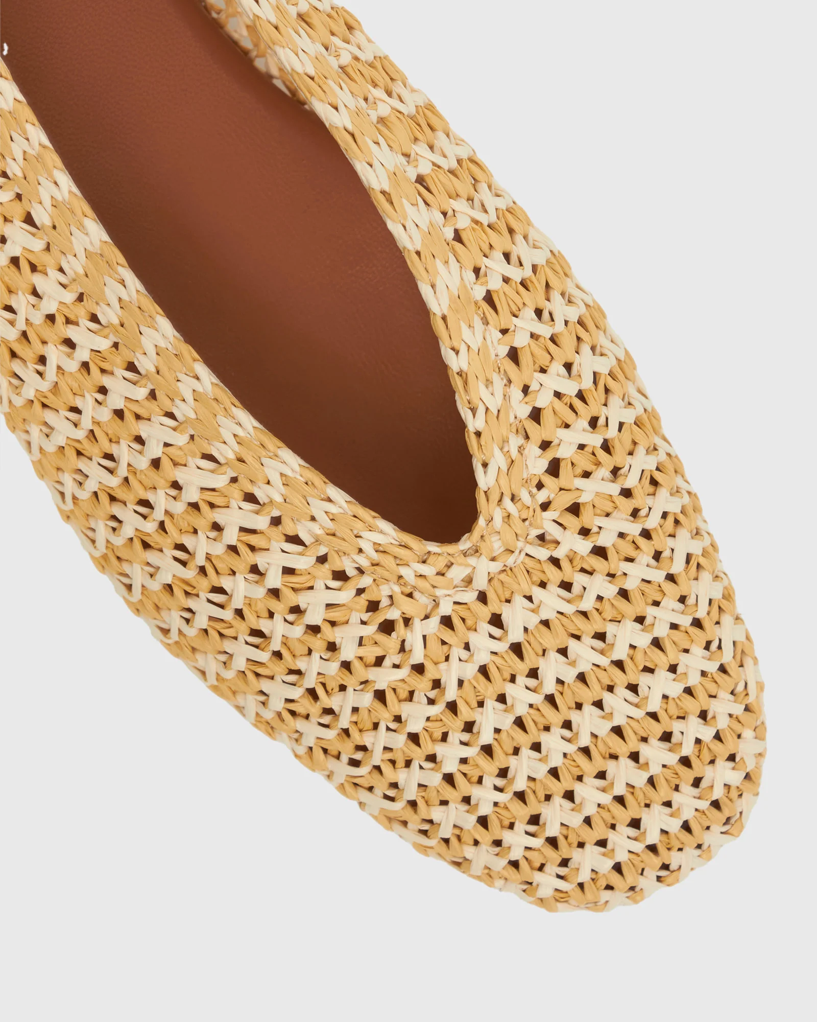 LOTUS Woven Ballet Flats - Image 2