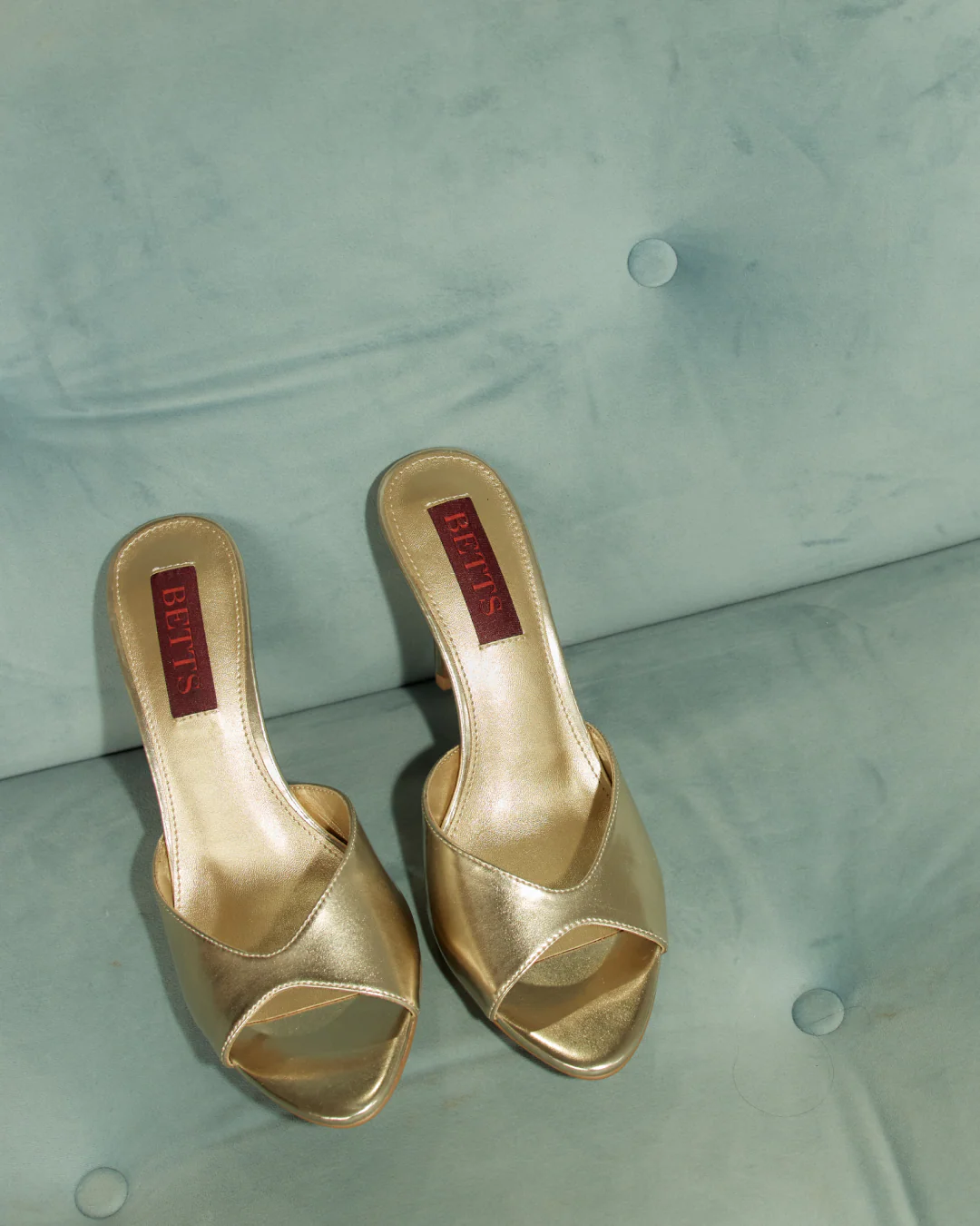 LUMI High Heel Stilleto Mules - Image 3