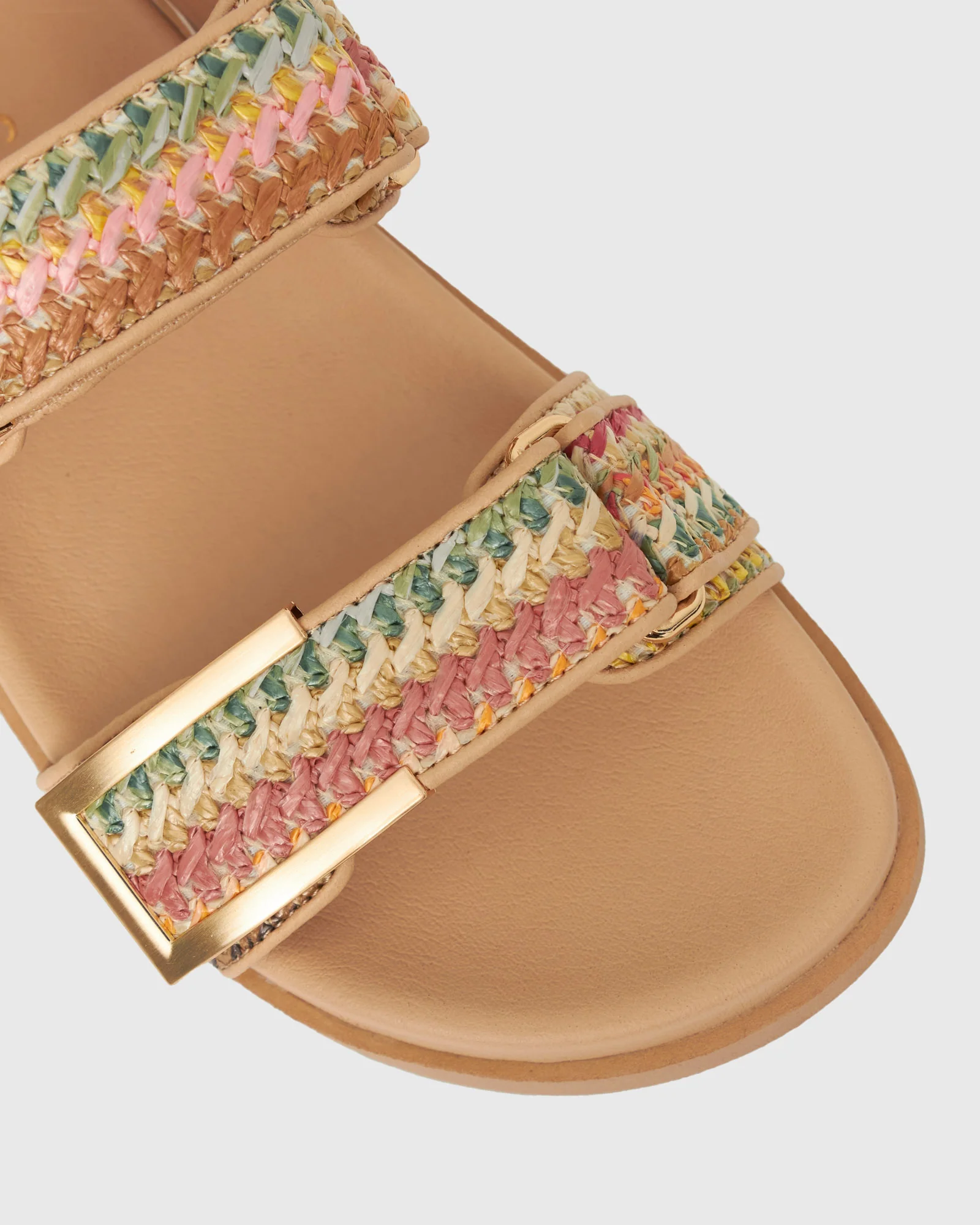MAJORCA Ankle Strap Footbed Sandals - Image 2