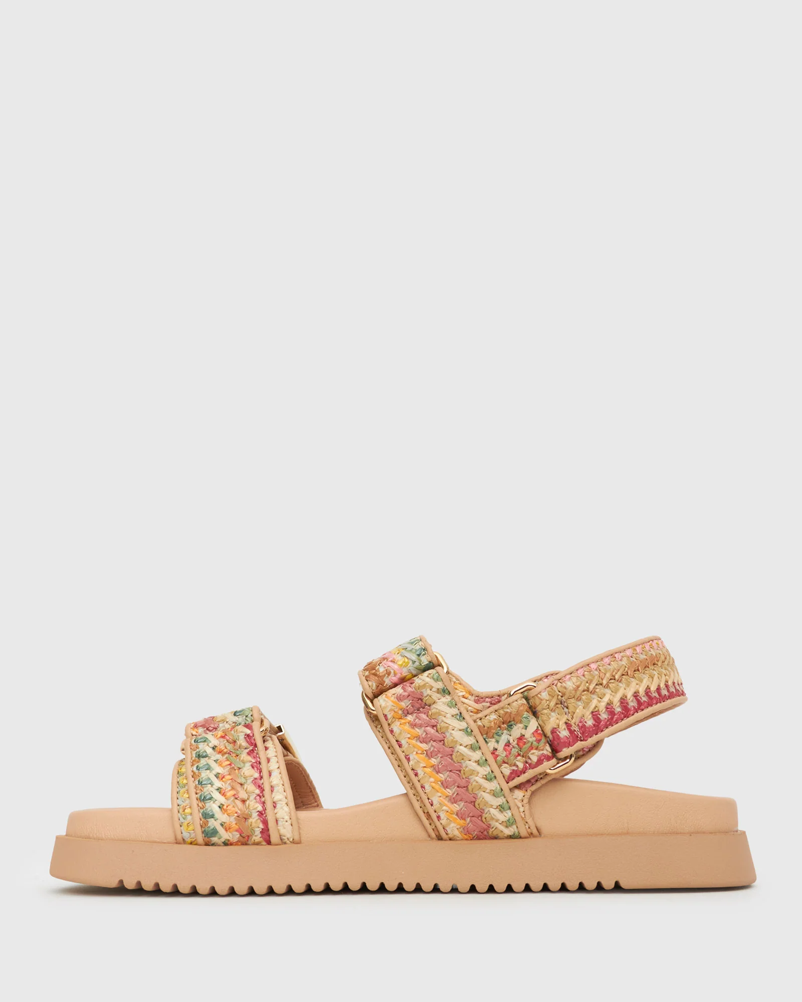 MAJORCA Ankle Strap Footbed Sandals - Image 3