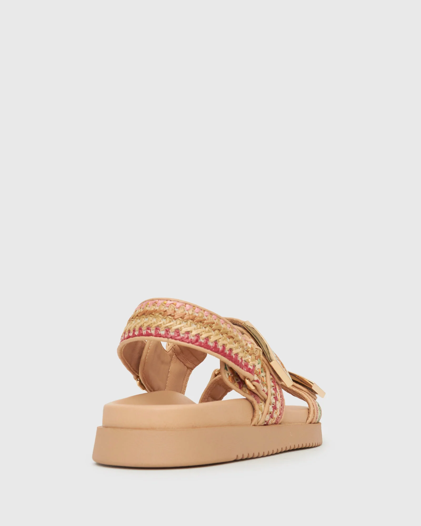 MAJORCA Ankle Strap Footbed Sandals - Image 4
