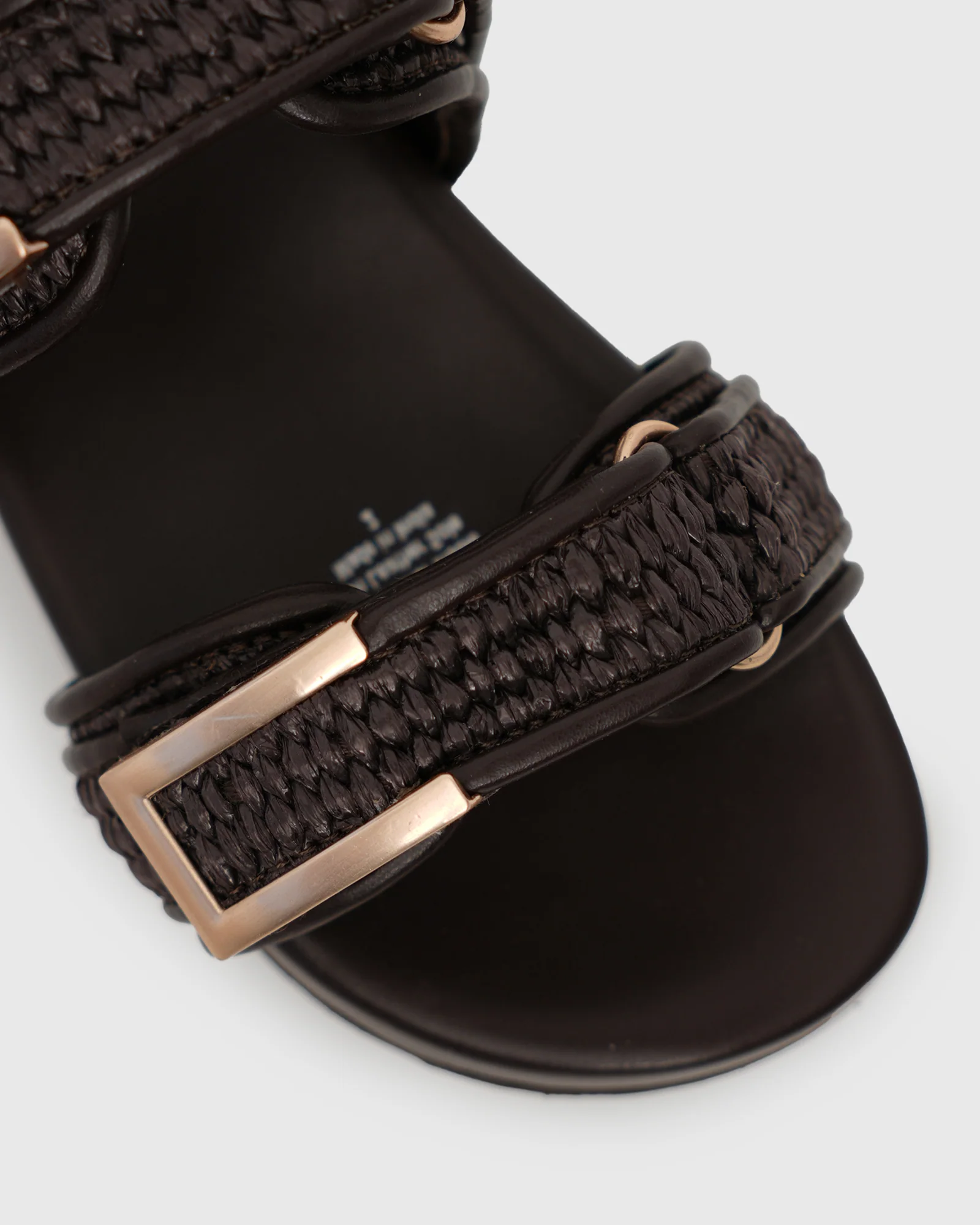 MAJORCA JUNIOR Ankle Strap Footbed Sandals - Image 2