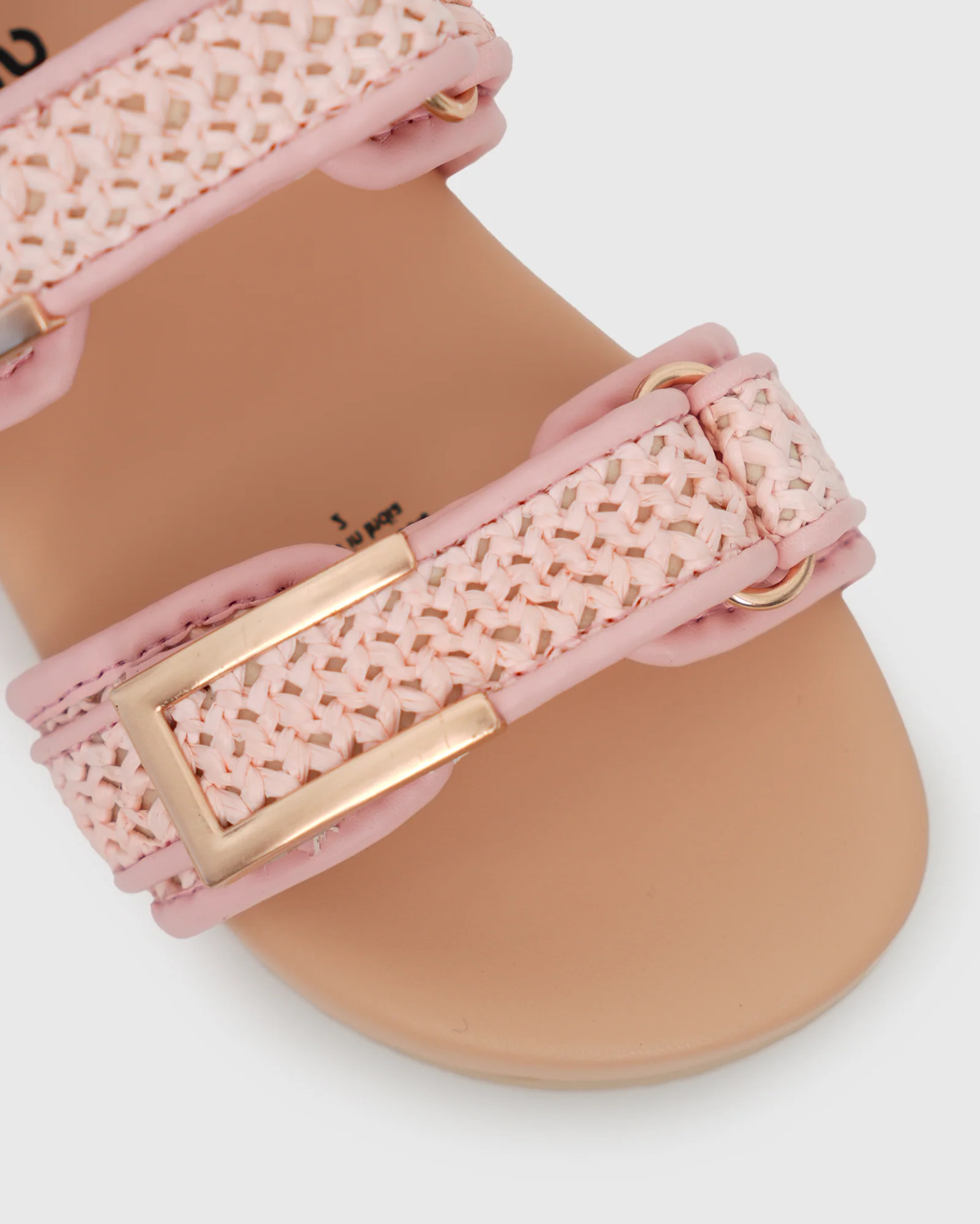 MAJORCA JUNIOR Ankle Strap Footbed Sandals - Image 2