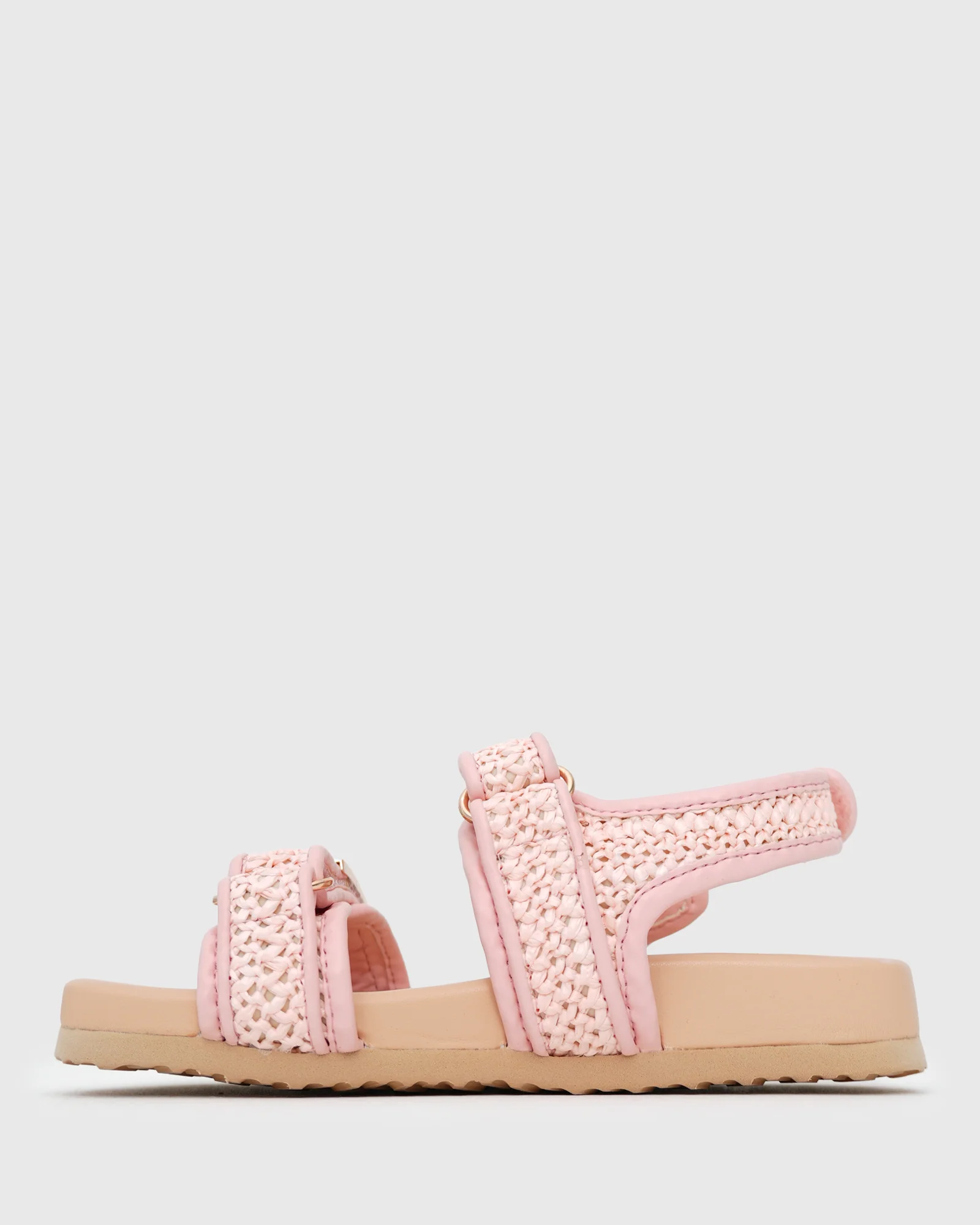 MAJORCA JUNIOR Ankle Strap Footbed Sandals - Image 3