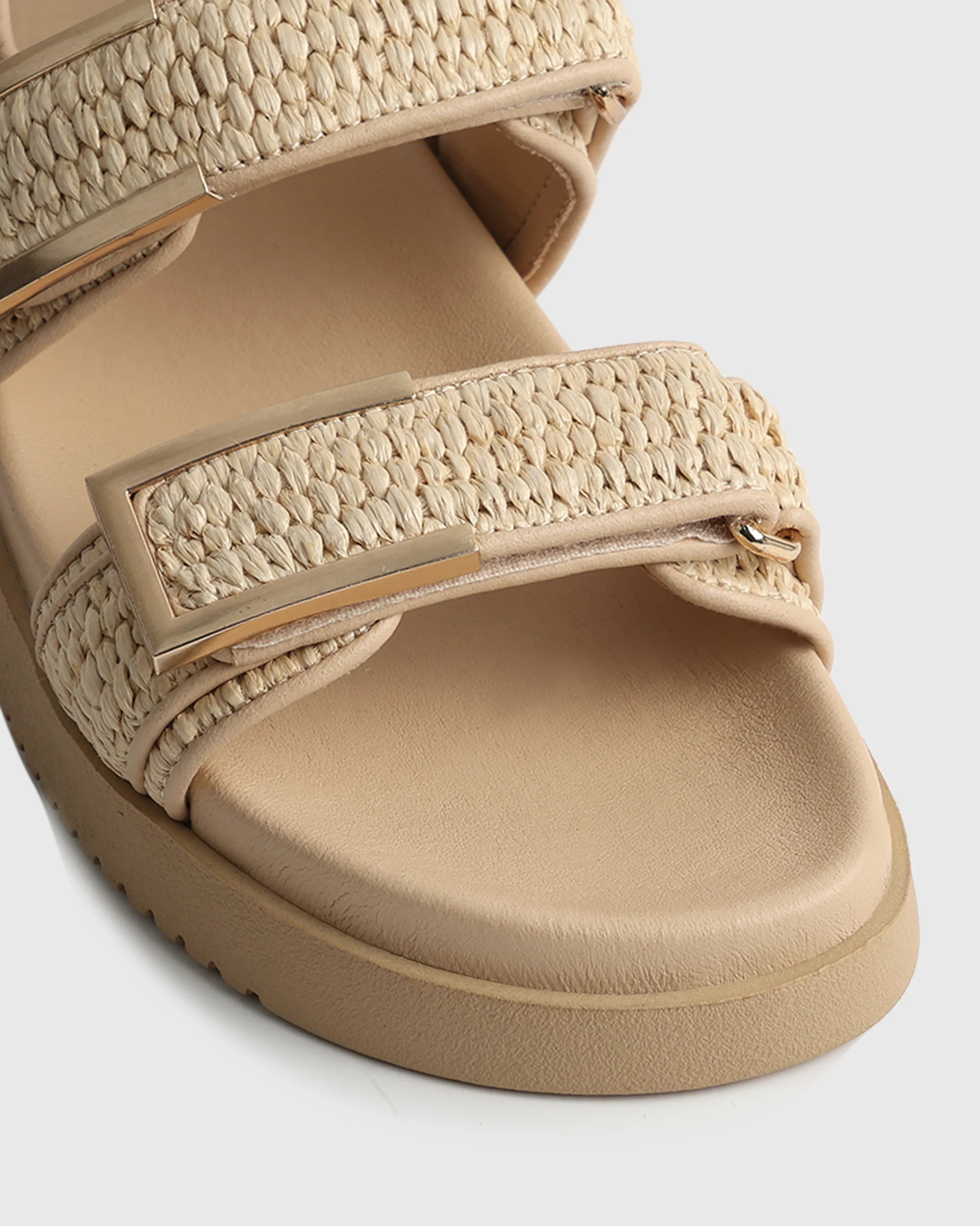 MAJORCA Ankle Strap Footbed Sandals - Image 2