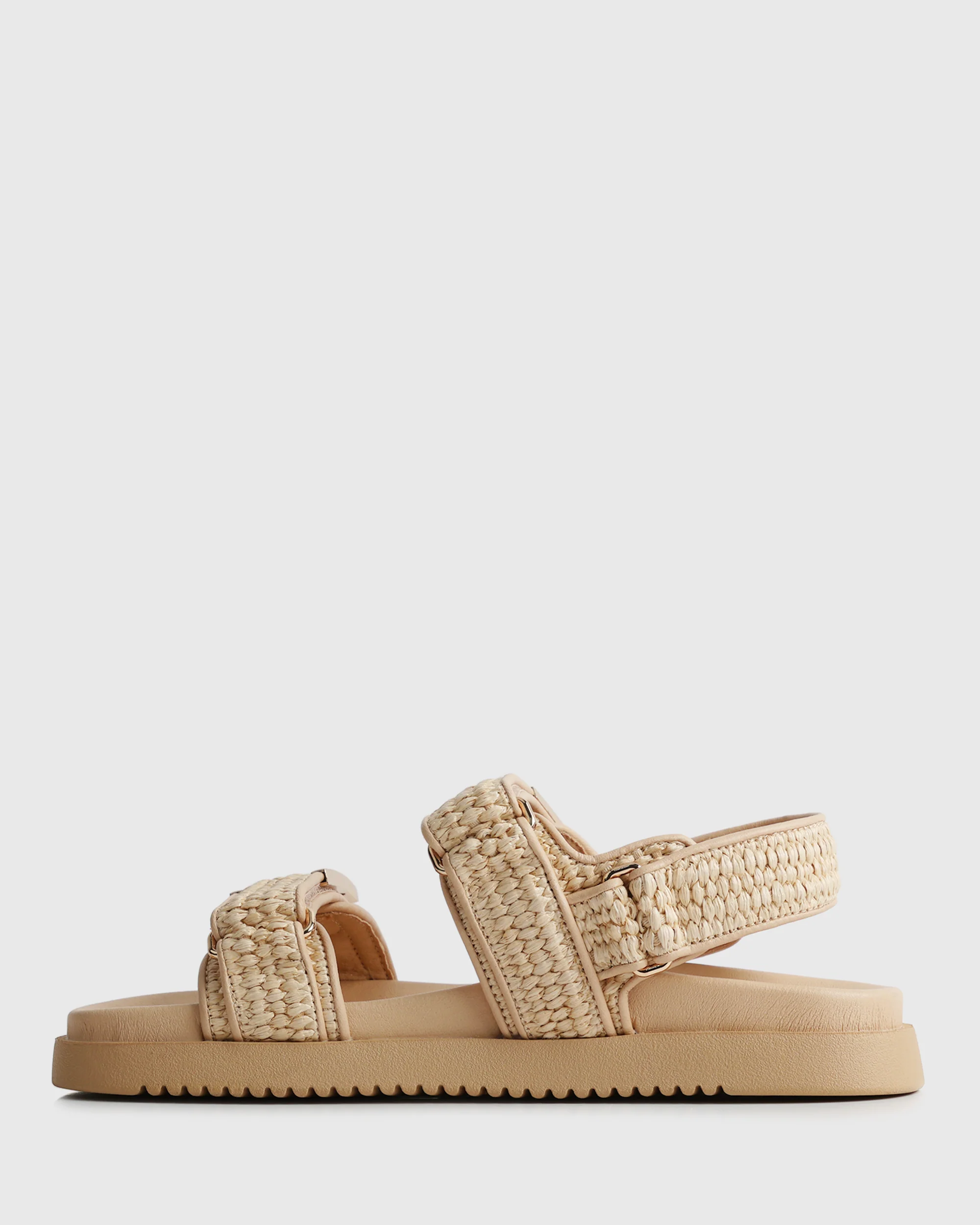 MAJORCA Ankle Strap Footbed Sandals - Image 3