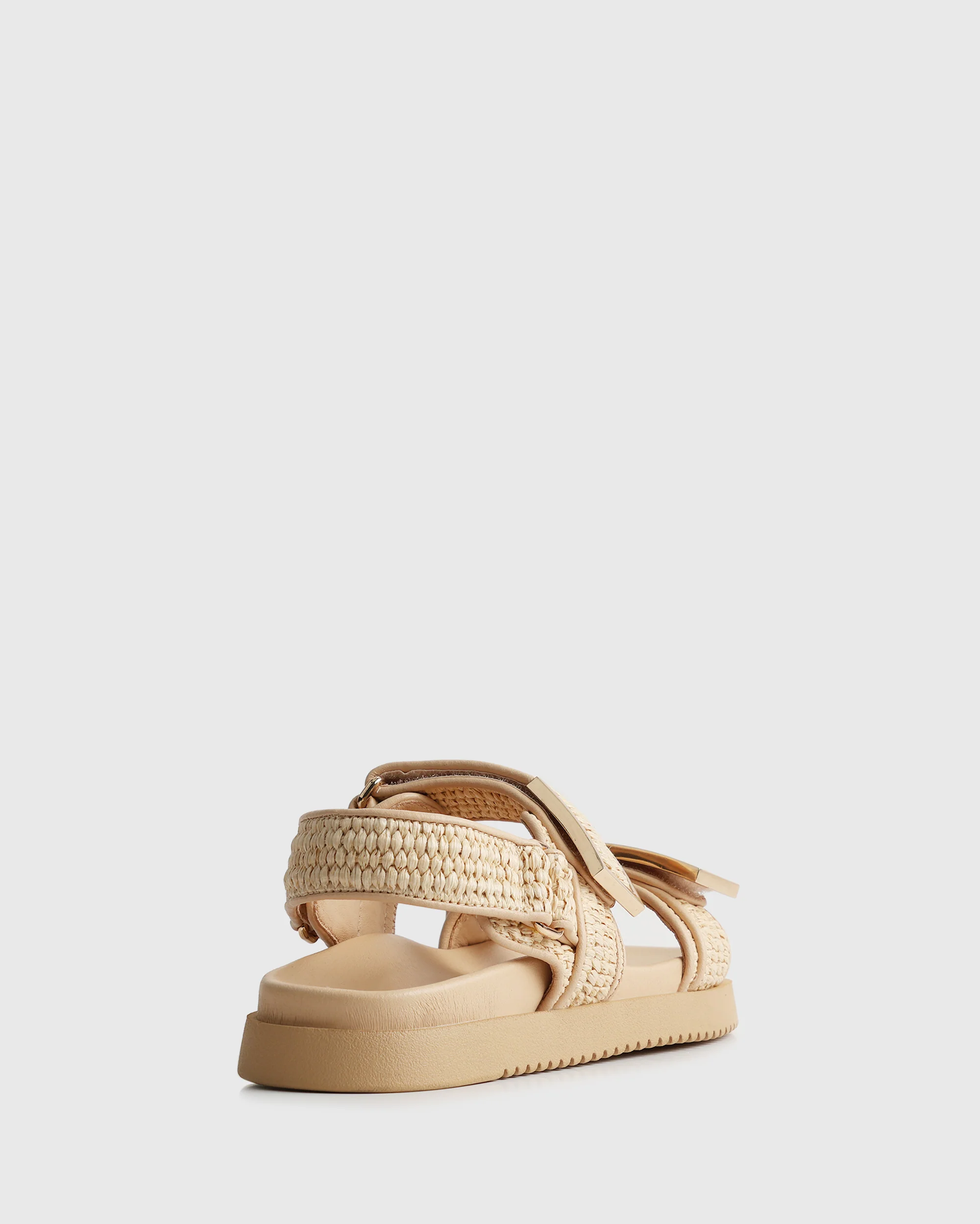 MAJORCA Ankle Strap Footbed Sandals - Image 4