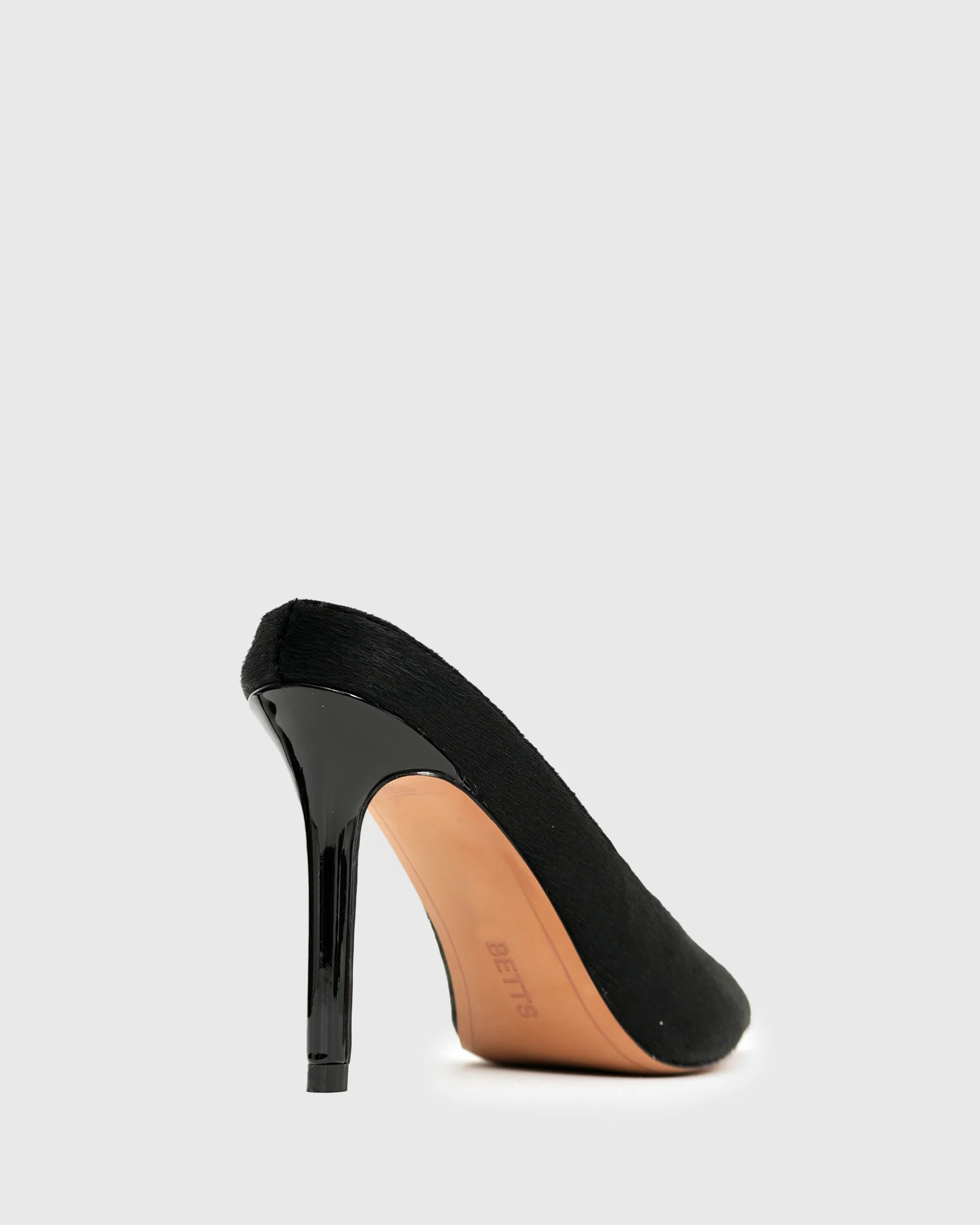 PRE-ORDER MATCHA Leather Pony Hair Mules - Image 5